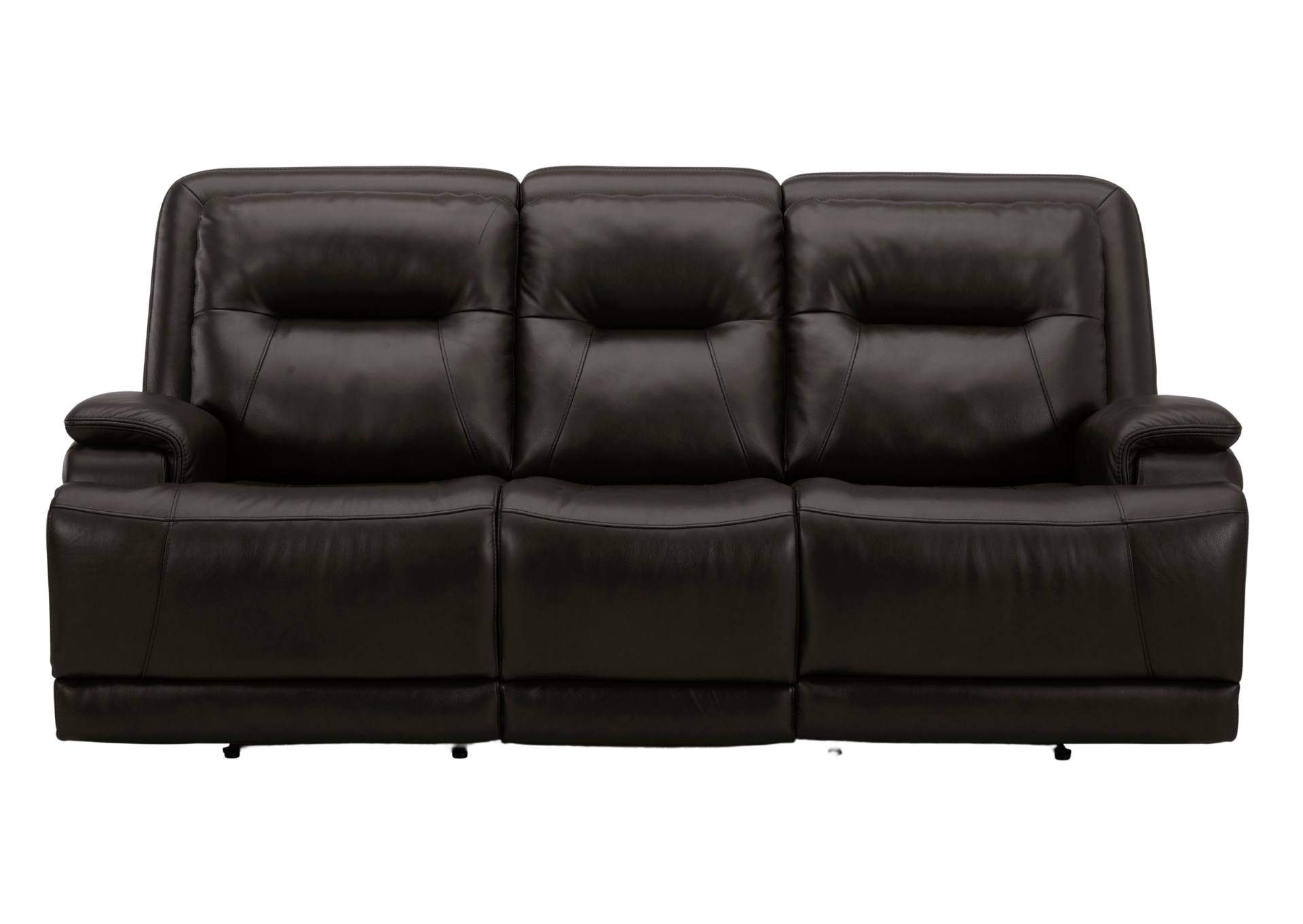 BROCKTON CHARCOAL 3P POWER SOFA WITH POWER HEADREST AND LUMBAR,KUKA