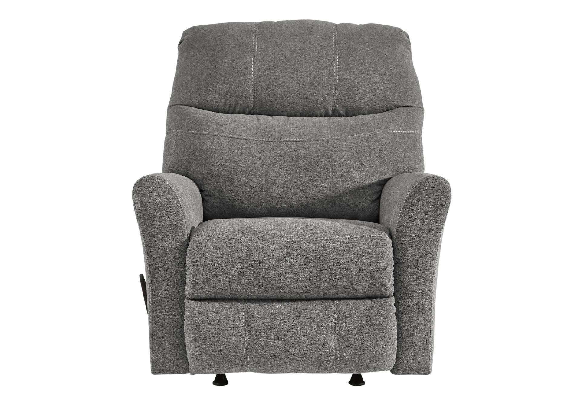 MARRELTON GRAY RECLINER,ASHLEY FURNITURE INC.