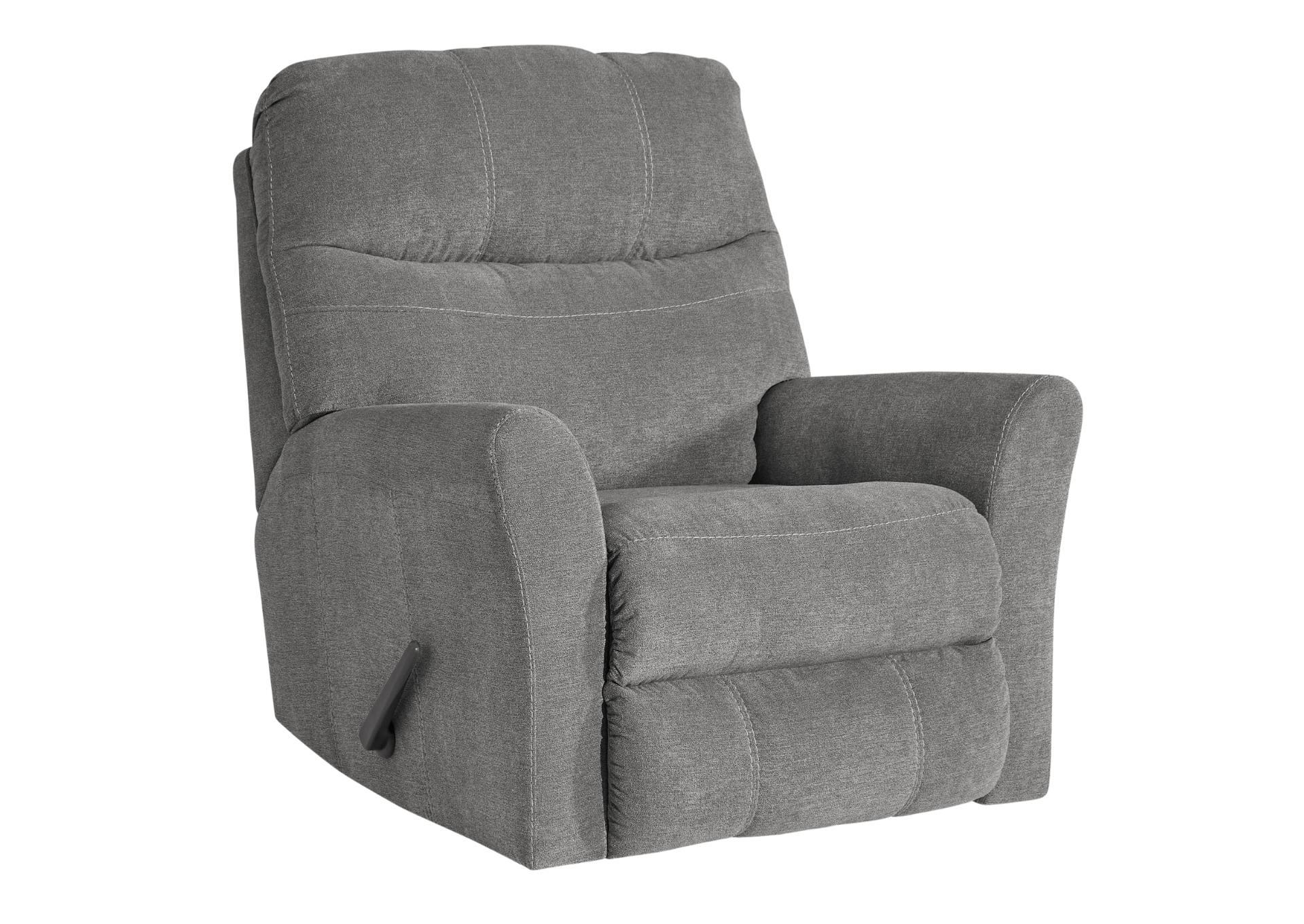 MARRELTON GRAY RECLINER,ASHLEY FURNITURE INC.