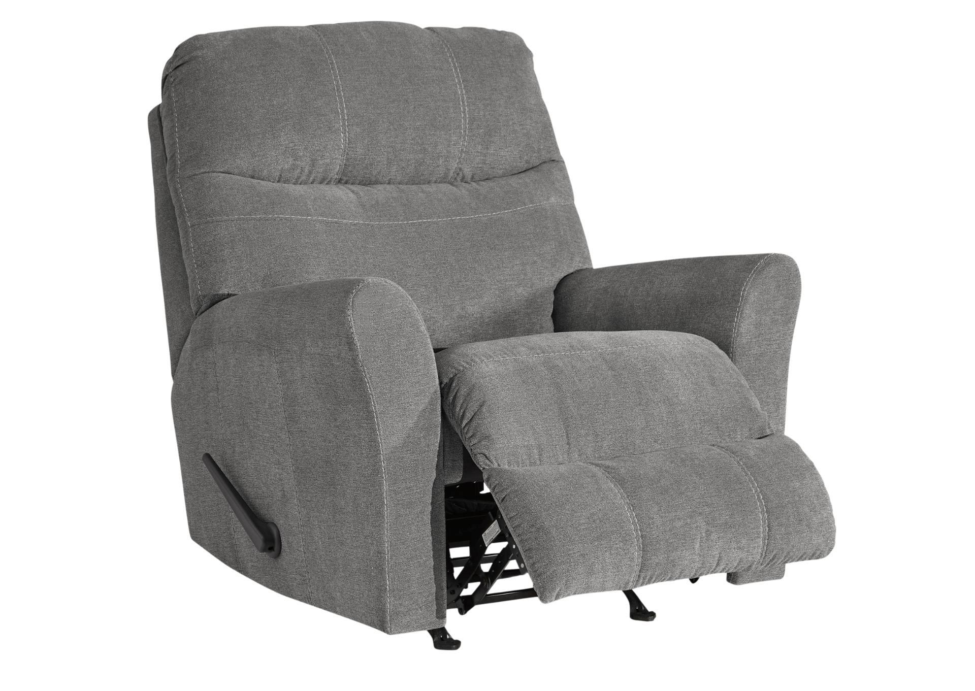 MARRELTON GRAY RECLINER,ASHLEY FURNITURE INC.