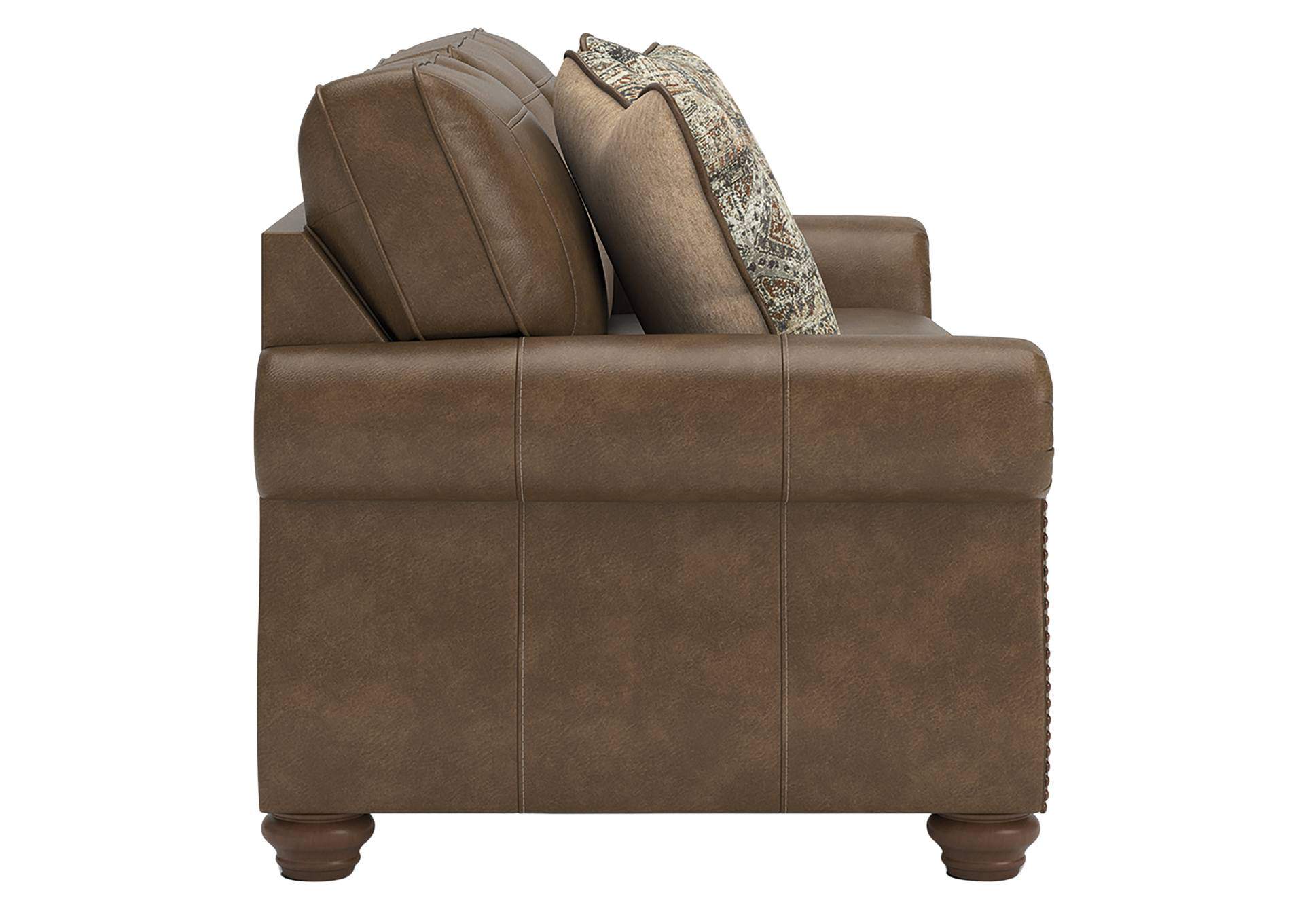 SHADSBURNE EARTH SOFA,ASHLEY FURNITURE INC.