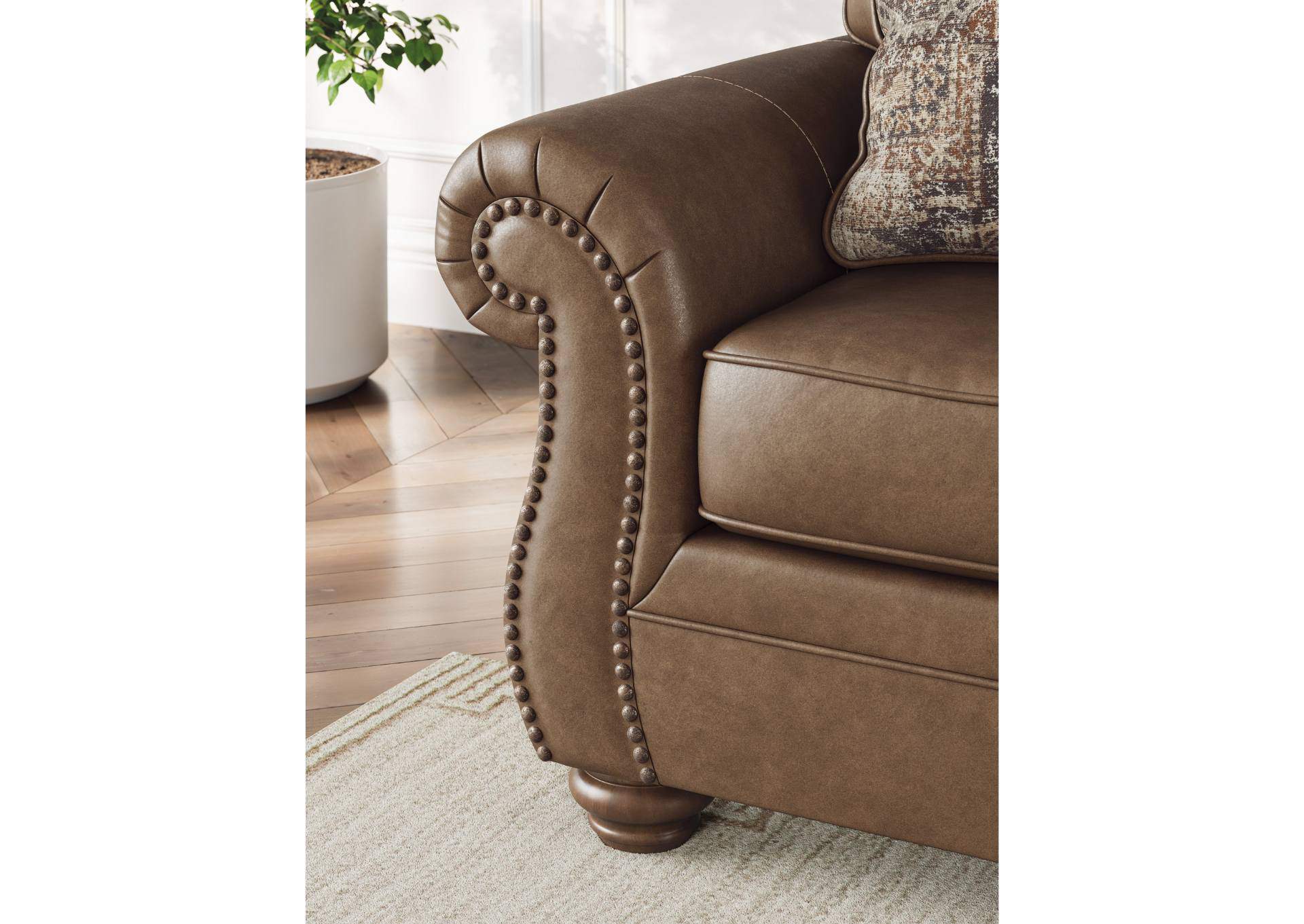 SHADSBURNE EARTH SOFA,ASHLEY FURNITURE INC.