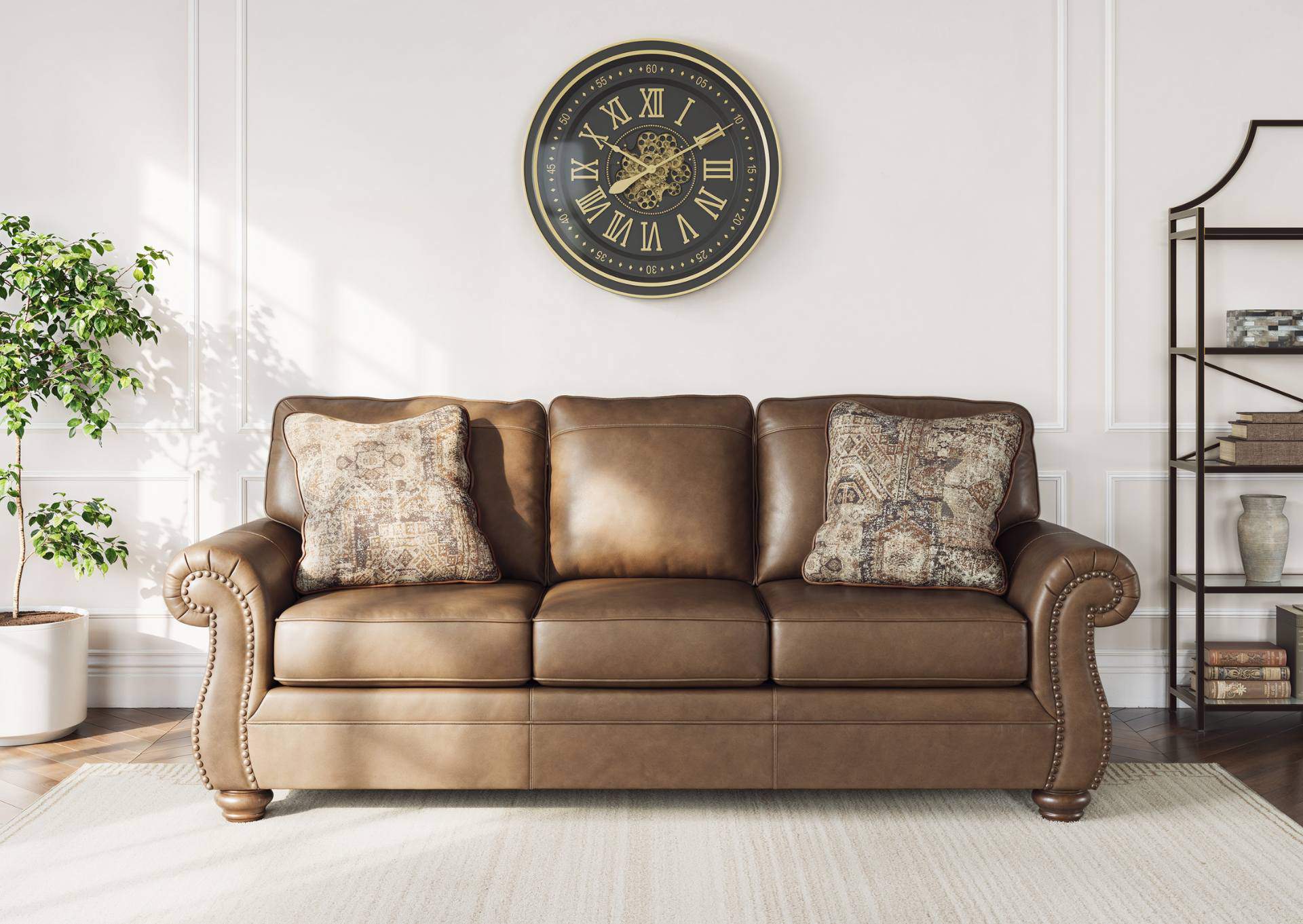SHADSBURNE EARTH SOFA,ASHLEY FURNITURE INC.