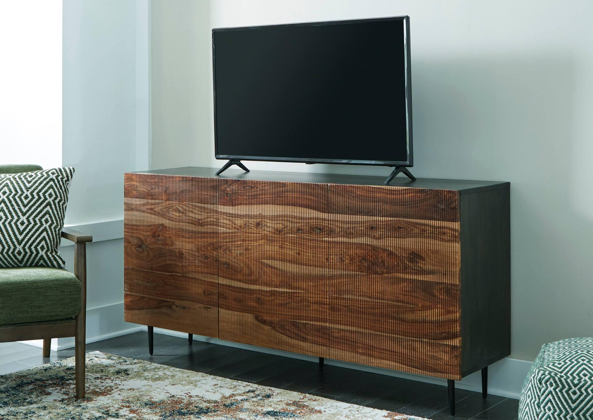 DARREY ACCENT CABINET,ASHLEY FURNITURE INC.