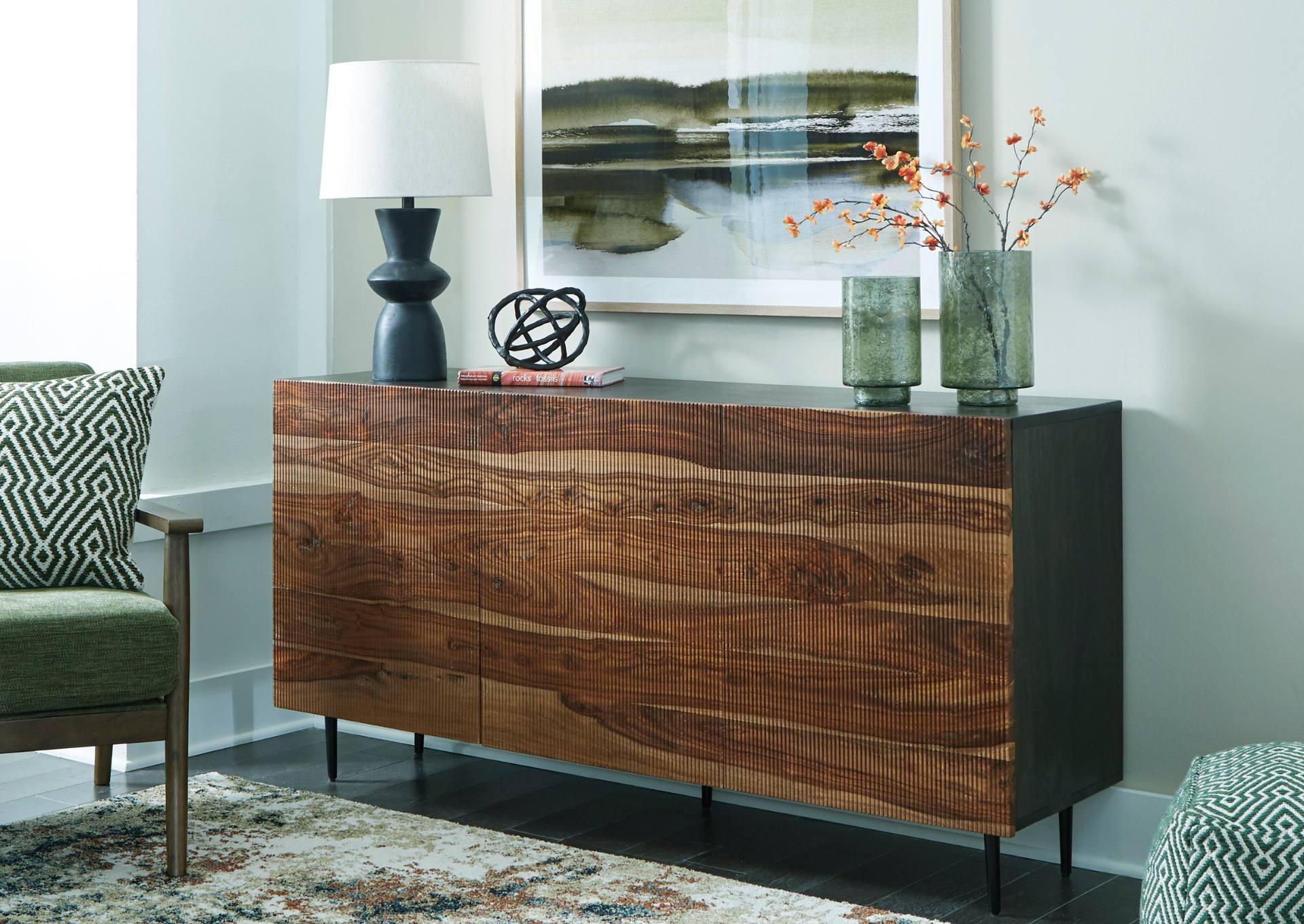 DARREY ACCENT CABINET,ASHLEY FURNITURE INC.