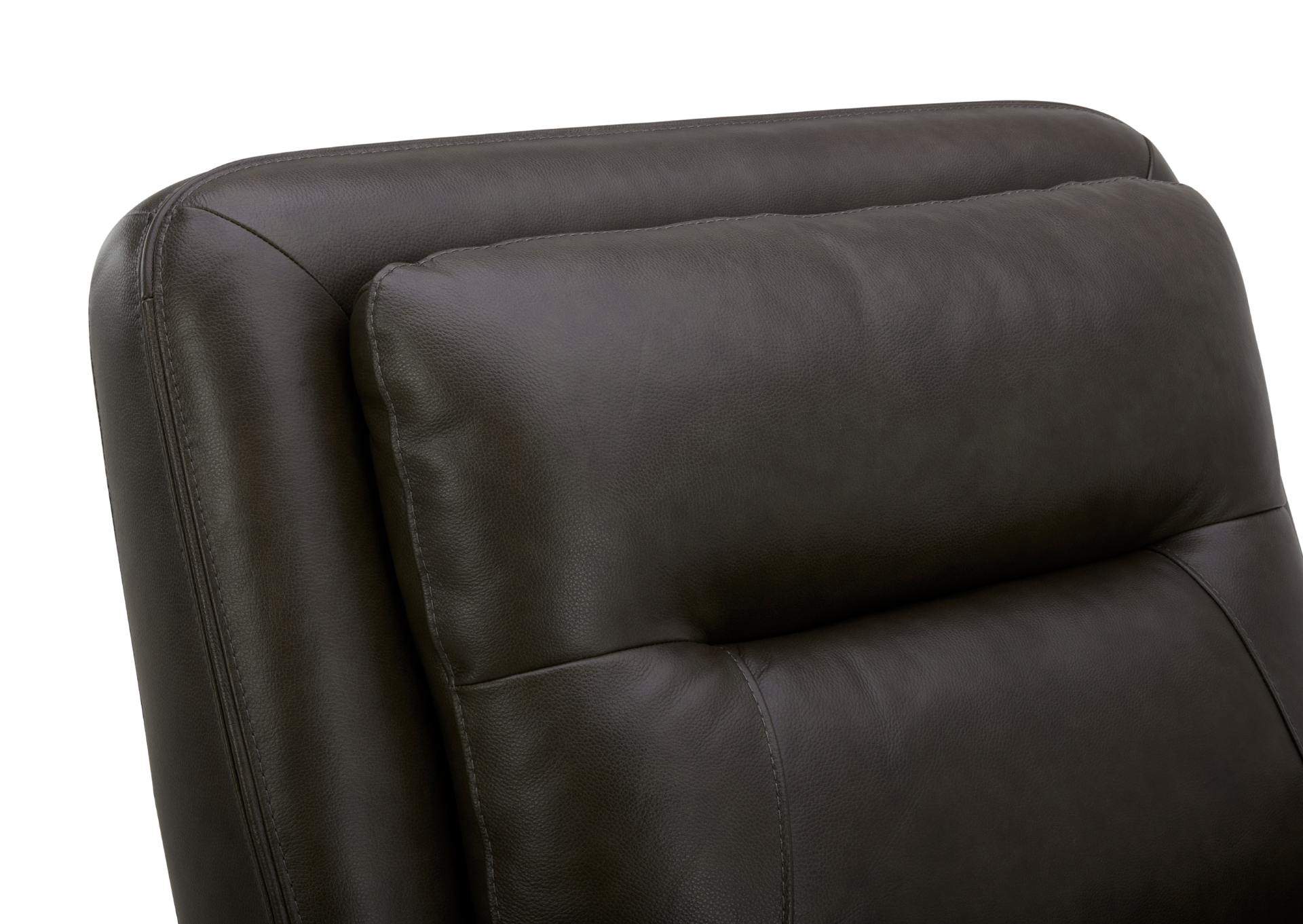 BROCKTON CHARCOAL 3P POWER RECLINER WITH POWER HEADREST AND LUMBAR,KUKA