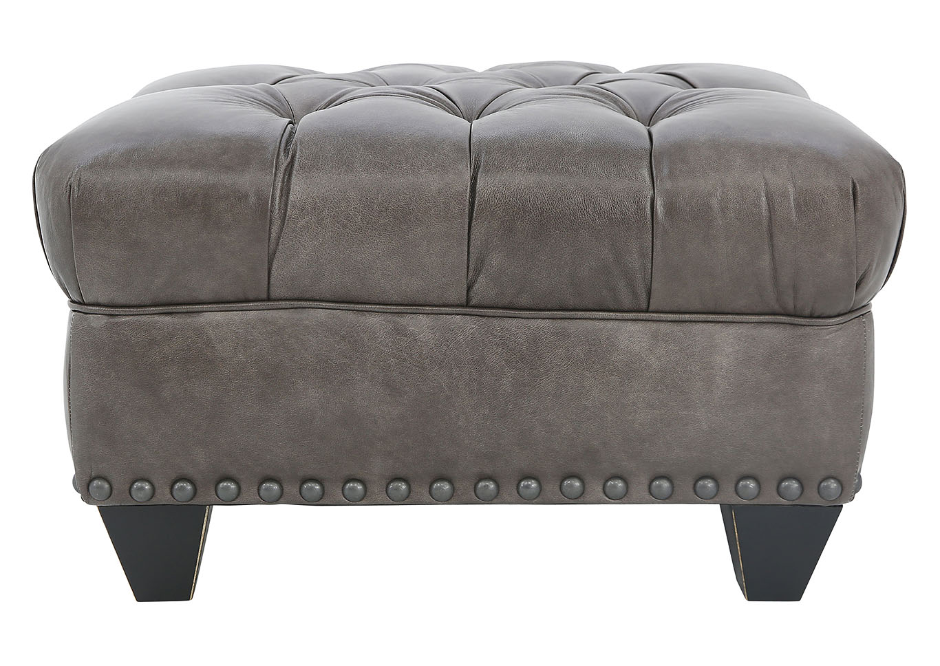 DROPTIME LEATHER OTTOMAN,MAYO FURNITURE