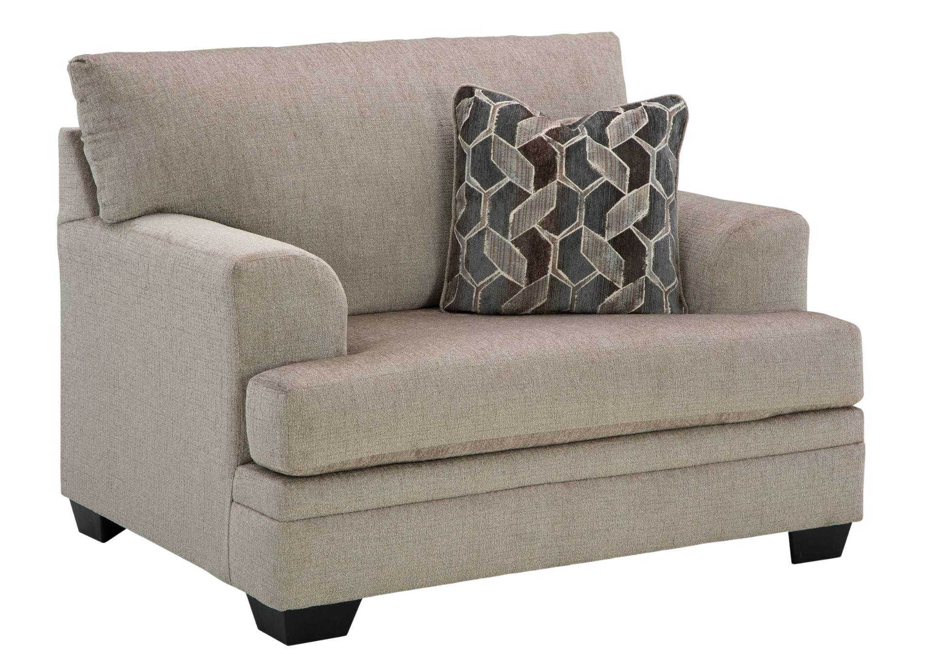 STONEMEADE TAUPE OVERSIZED CHAIR,ASHLEY FURNITURE INC.