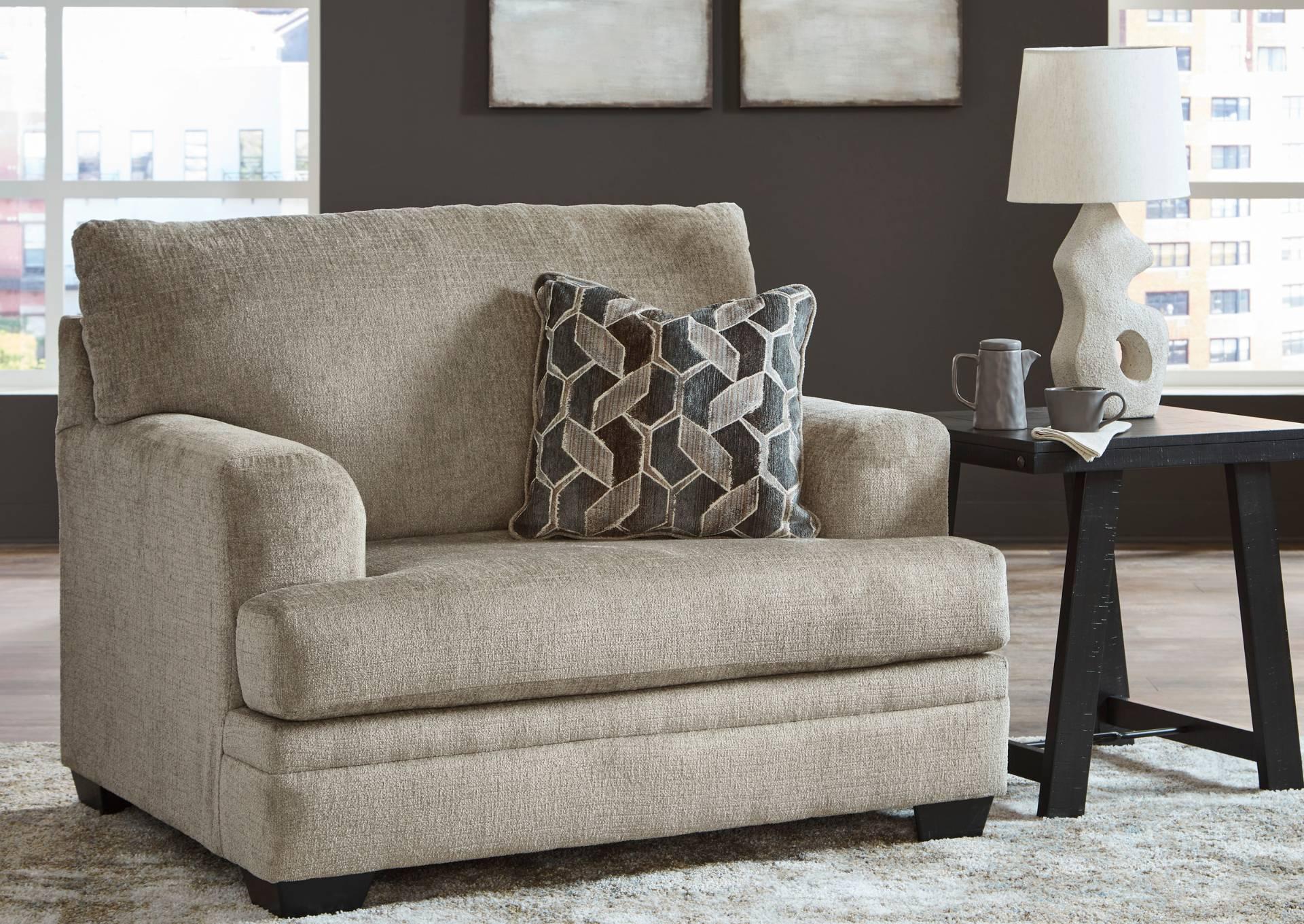 STONEMEADE TAUPE OVERSIZED CHAIR,ASHLEY FURNITURE INC.