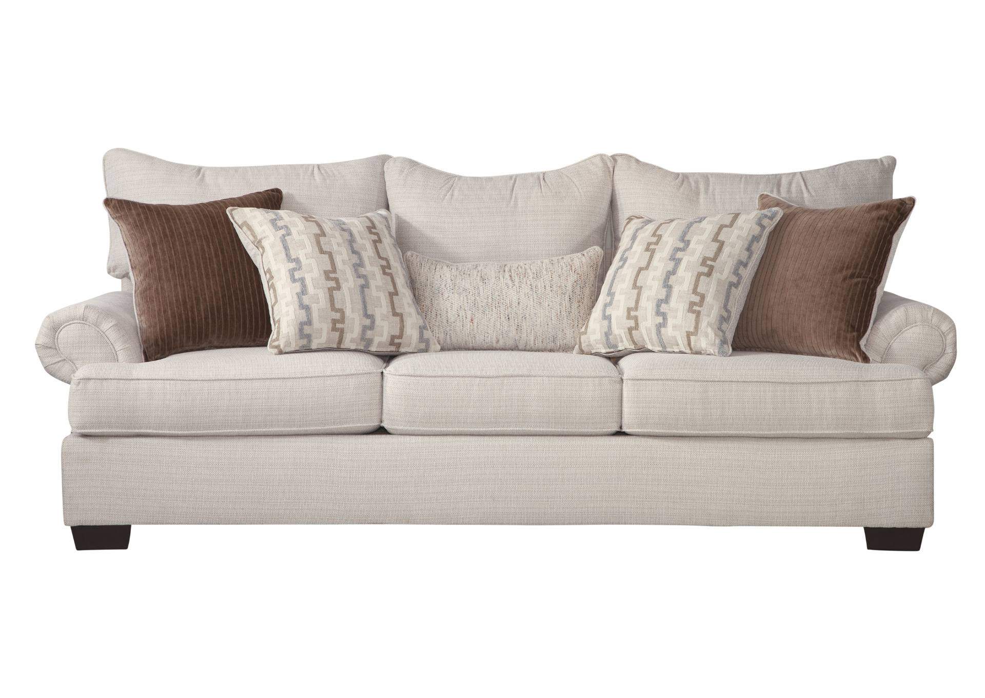 MALLORY CHALK SOFA,BEHOLD HOME INC