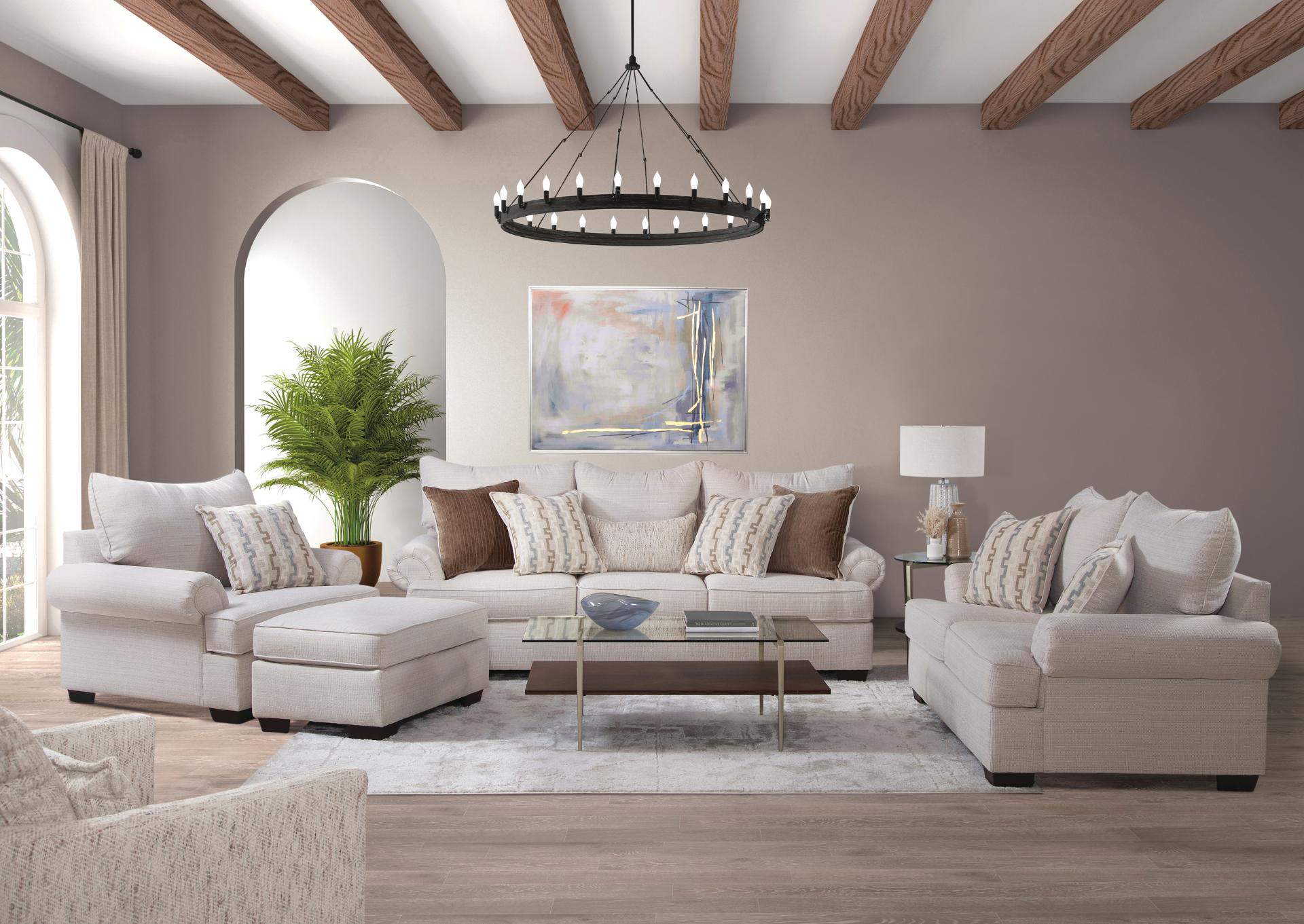 MALLORY CHALK SOFA,BEHOLD HOME INC