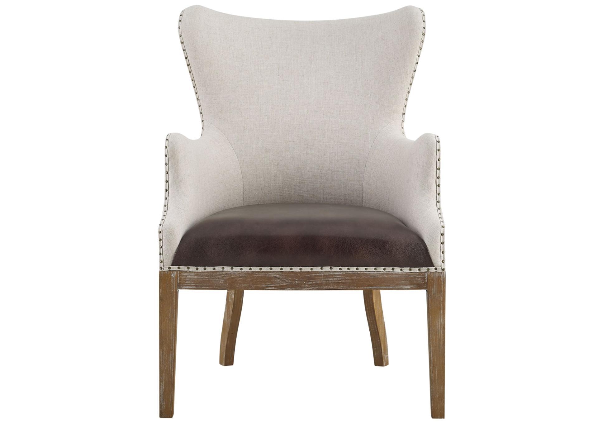 GEORGE ACCENT CHAIR,STEVE SILVER COMPANY