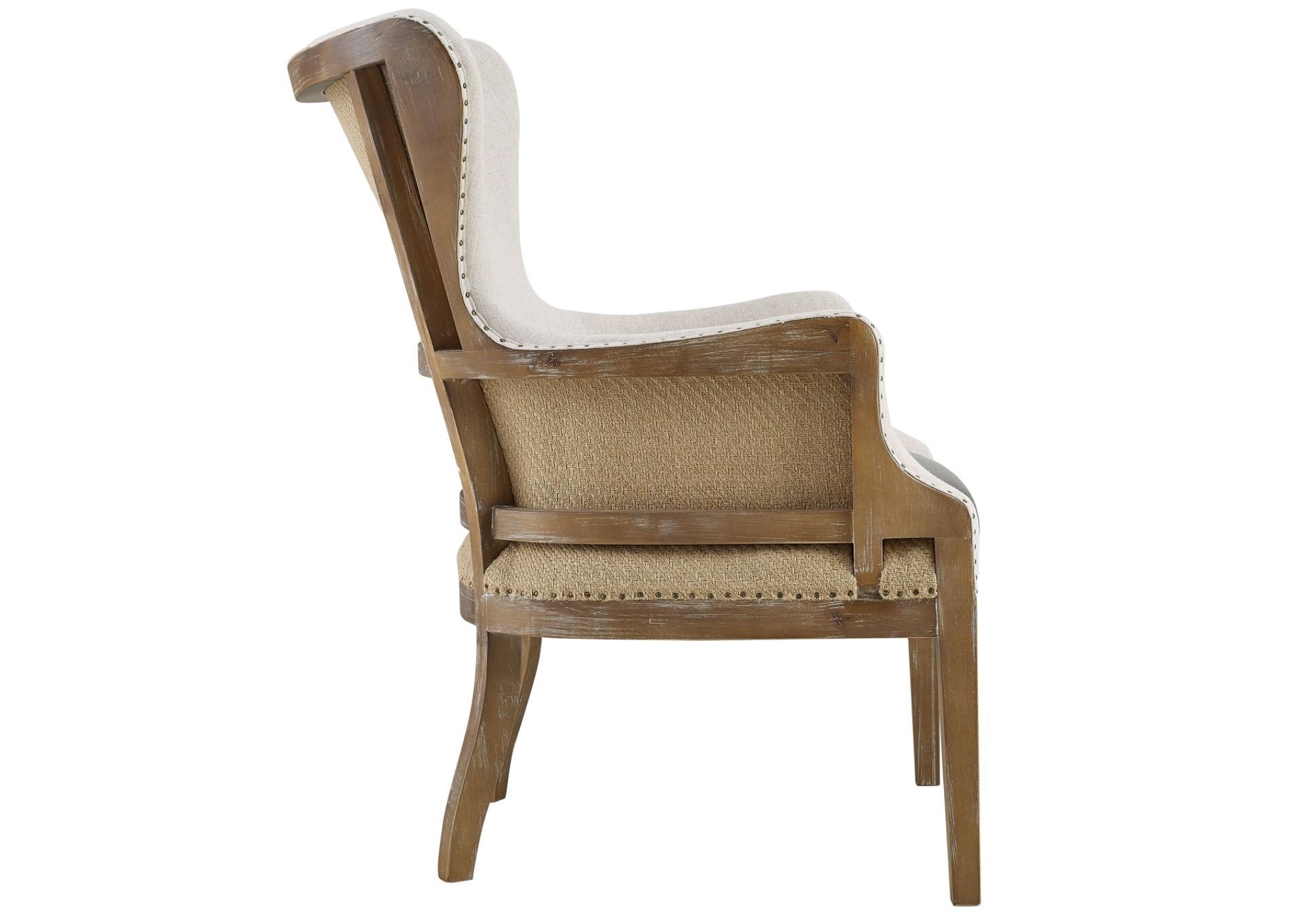 GEORGE ACCENT CHAIR,STEVE SILVER COMPANY