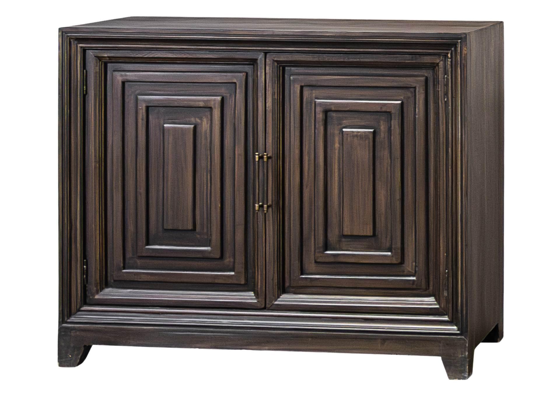 GRACE MOCHA 2 DOOR CONSOLE