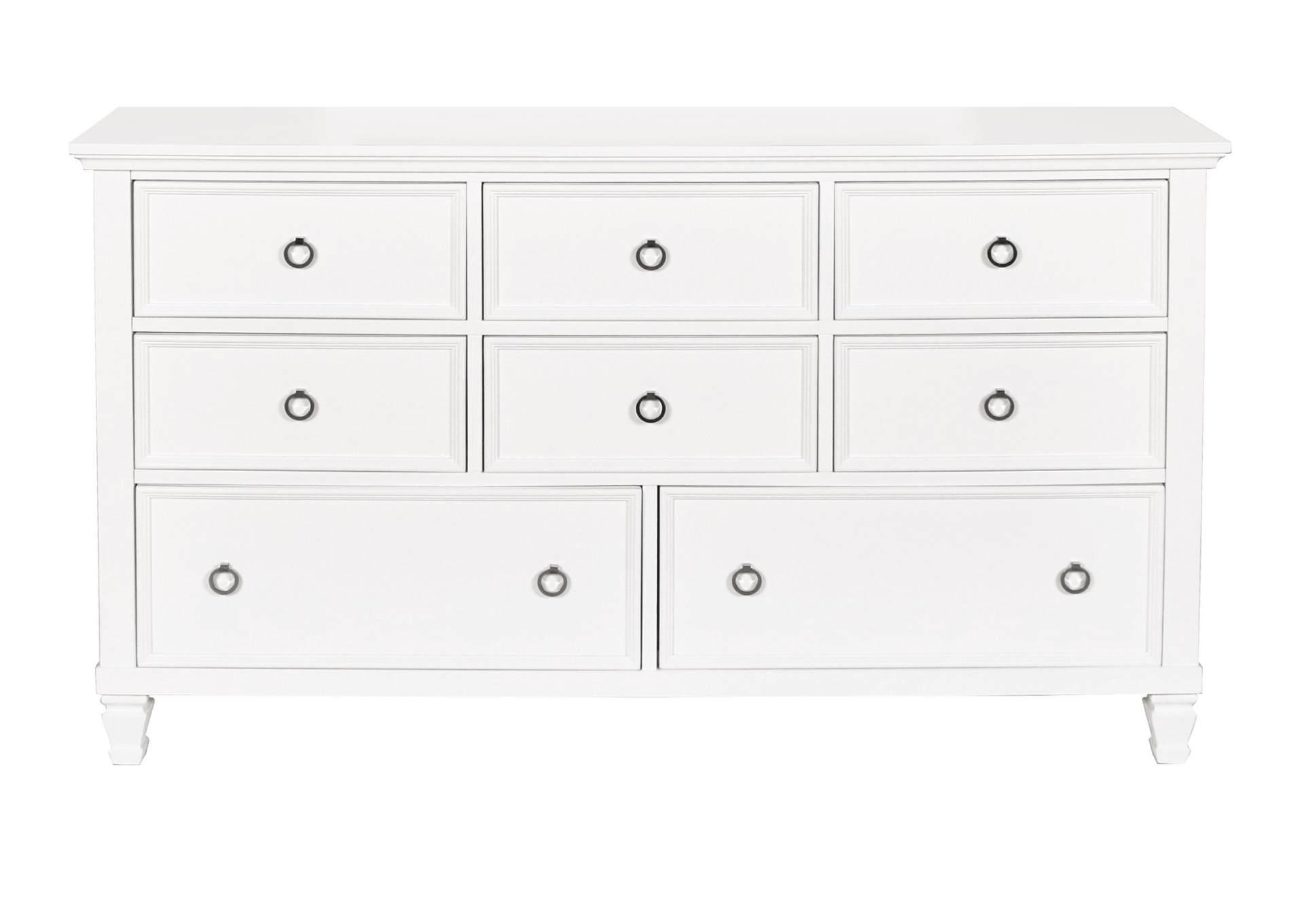 TAMARACK WHITE DRESSER