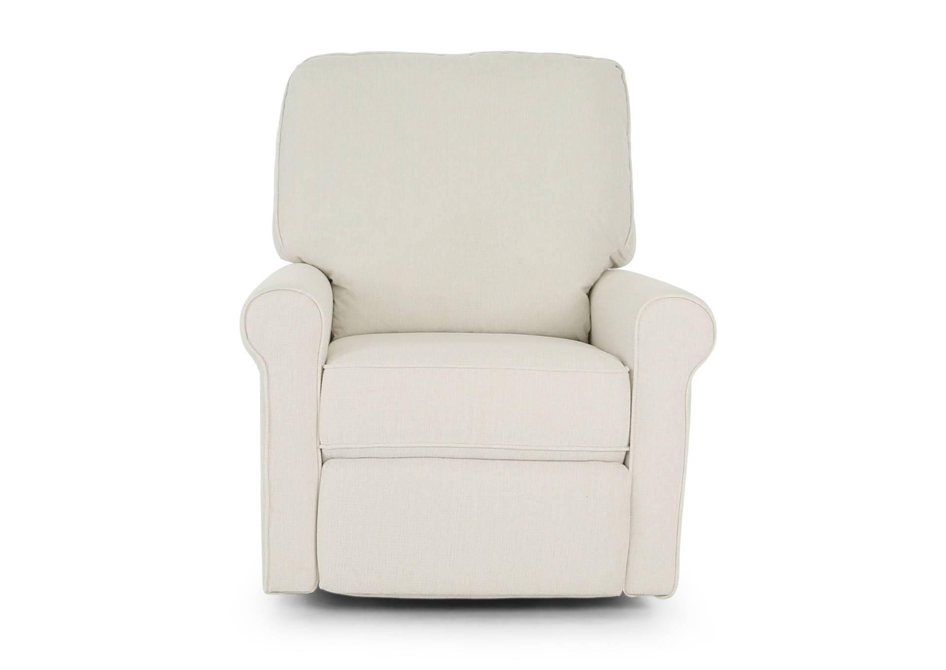 ILLUSION CHALK POWER SWIVEL RECLINER,BEST CHAIRS INC