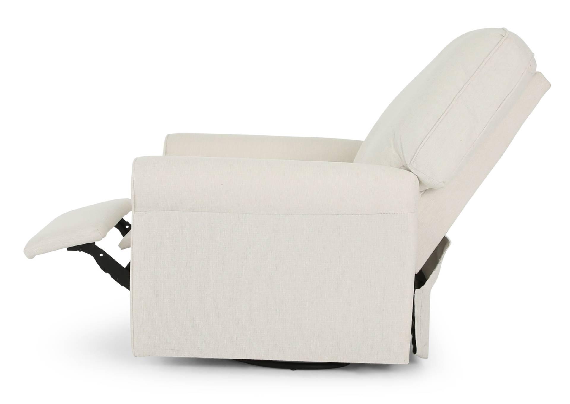 ILLUSION CHALK POWER SWIVEL RECLINER,BEST CHAIRS INC