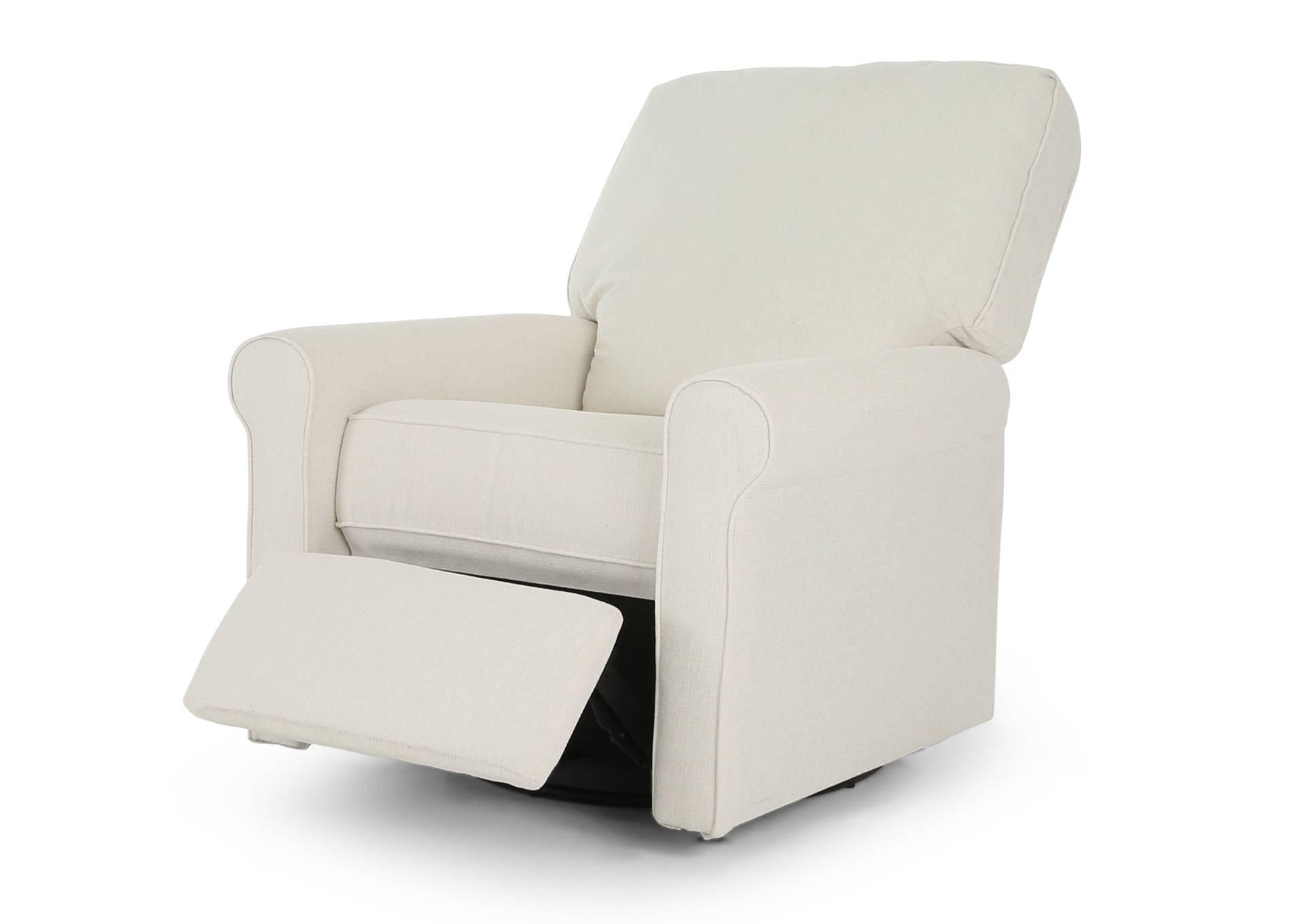 ILLUSION CHALK POWER SWIVEL RECLINER,BEST CHAIRS INC