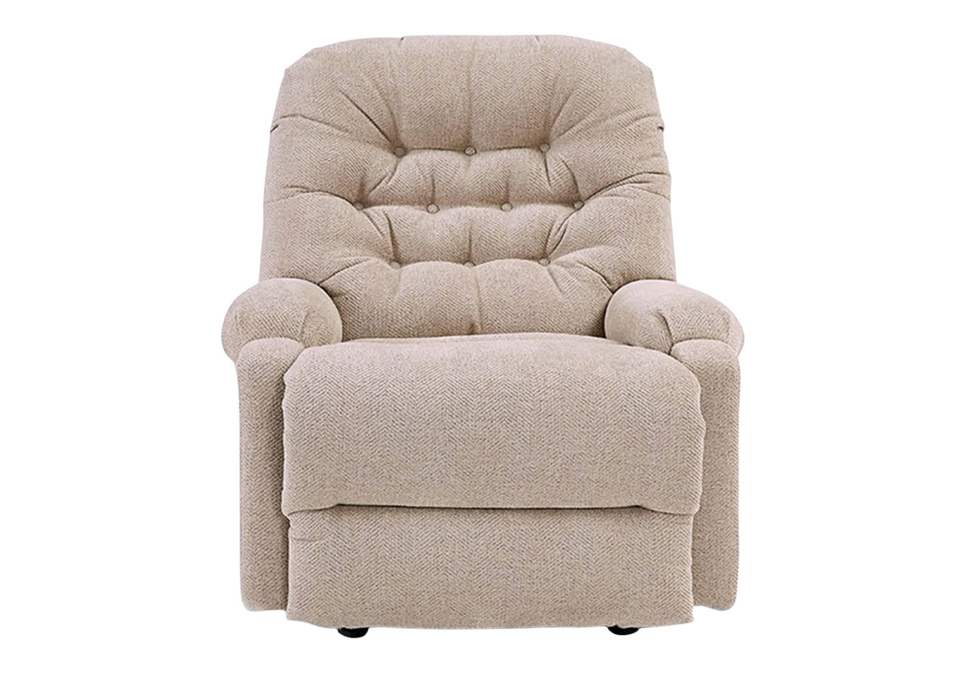 BARB ASH ROCKER RECLINER