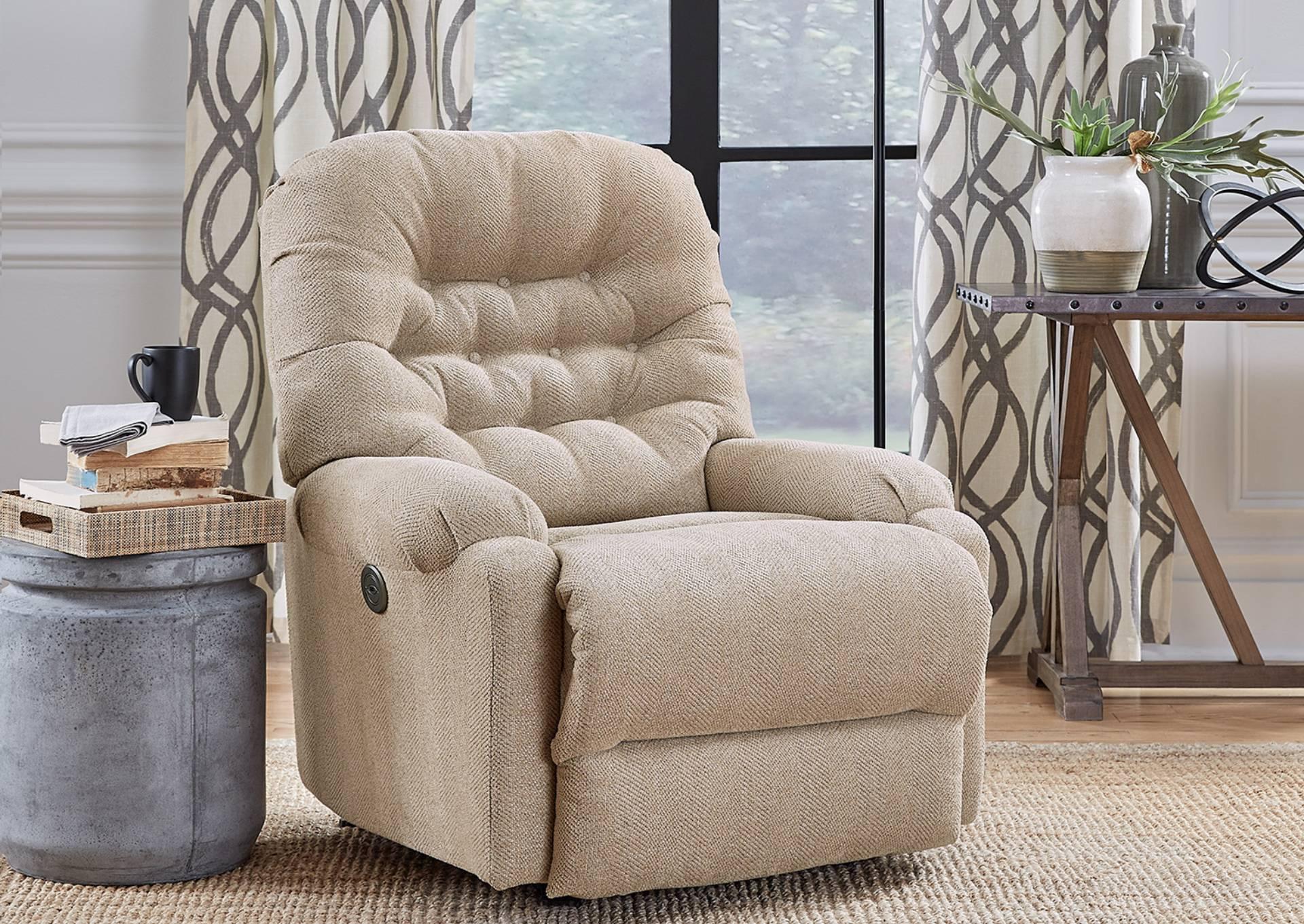 BARB ASH ROCKER RECLINER,BEST CHAIRS INC