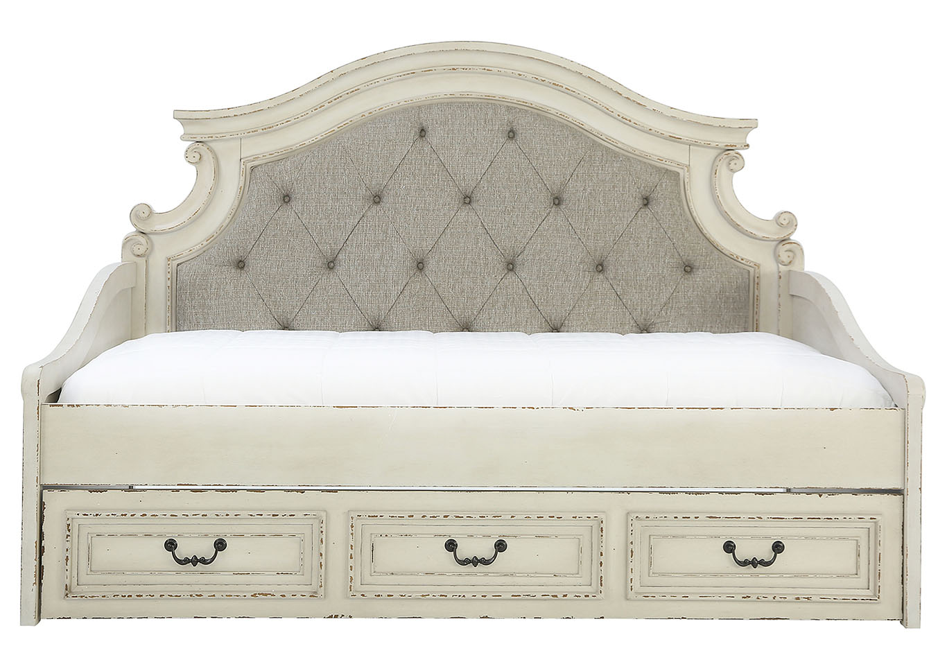 REALYN TWIN DAYBED WITH STORAGE