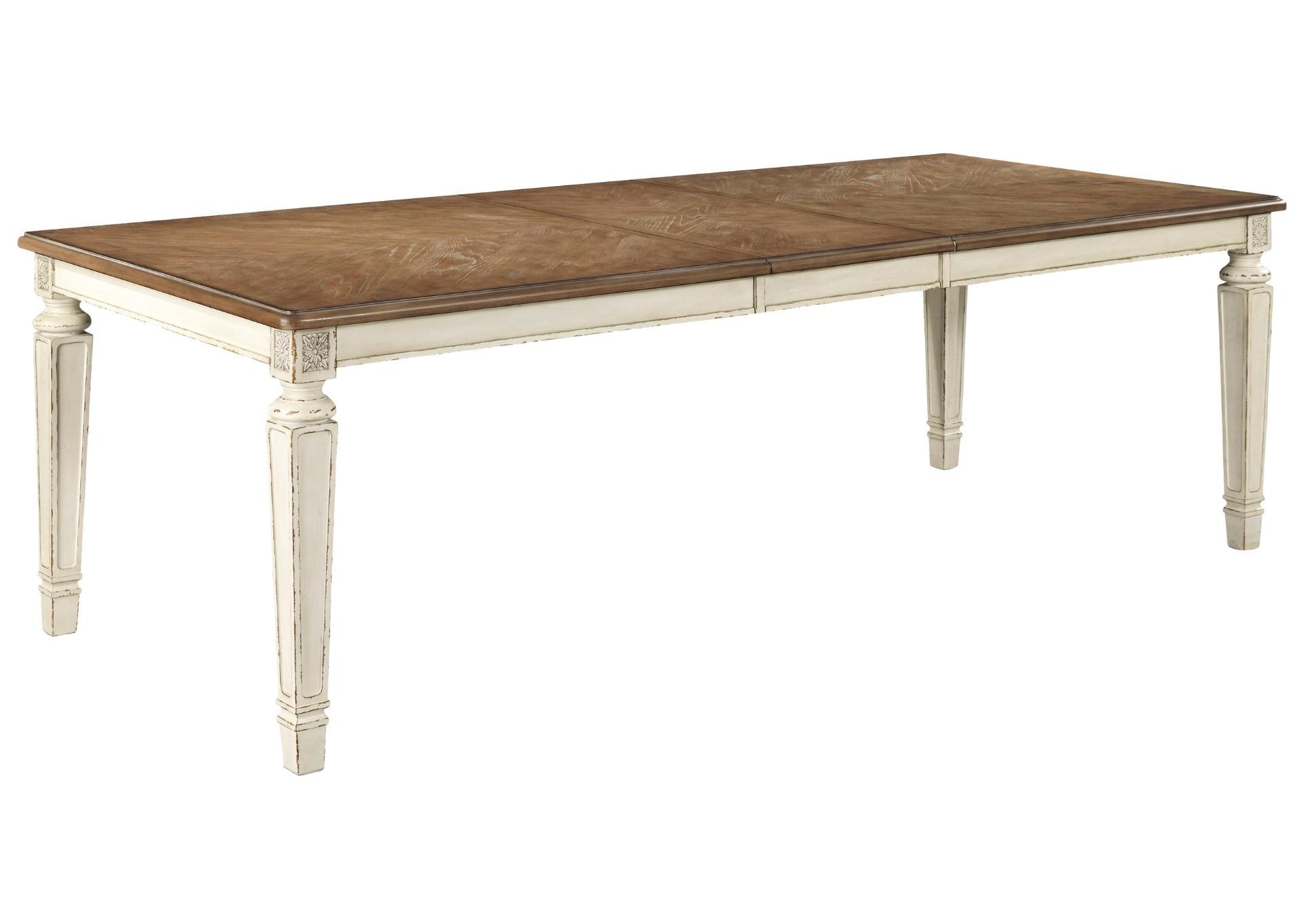 REALYN RECT DINING ROOM EXT TABLE