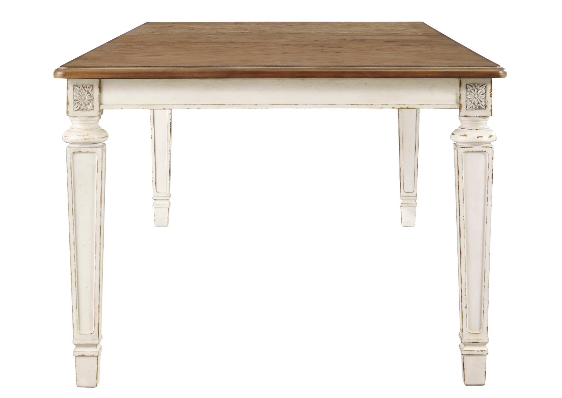 REALYN RECT DINING ROOM EXT TABLE,ASHLEY FURNITURE INC.