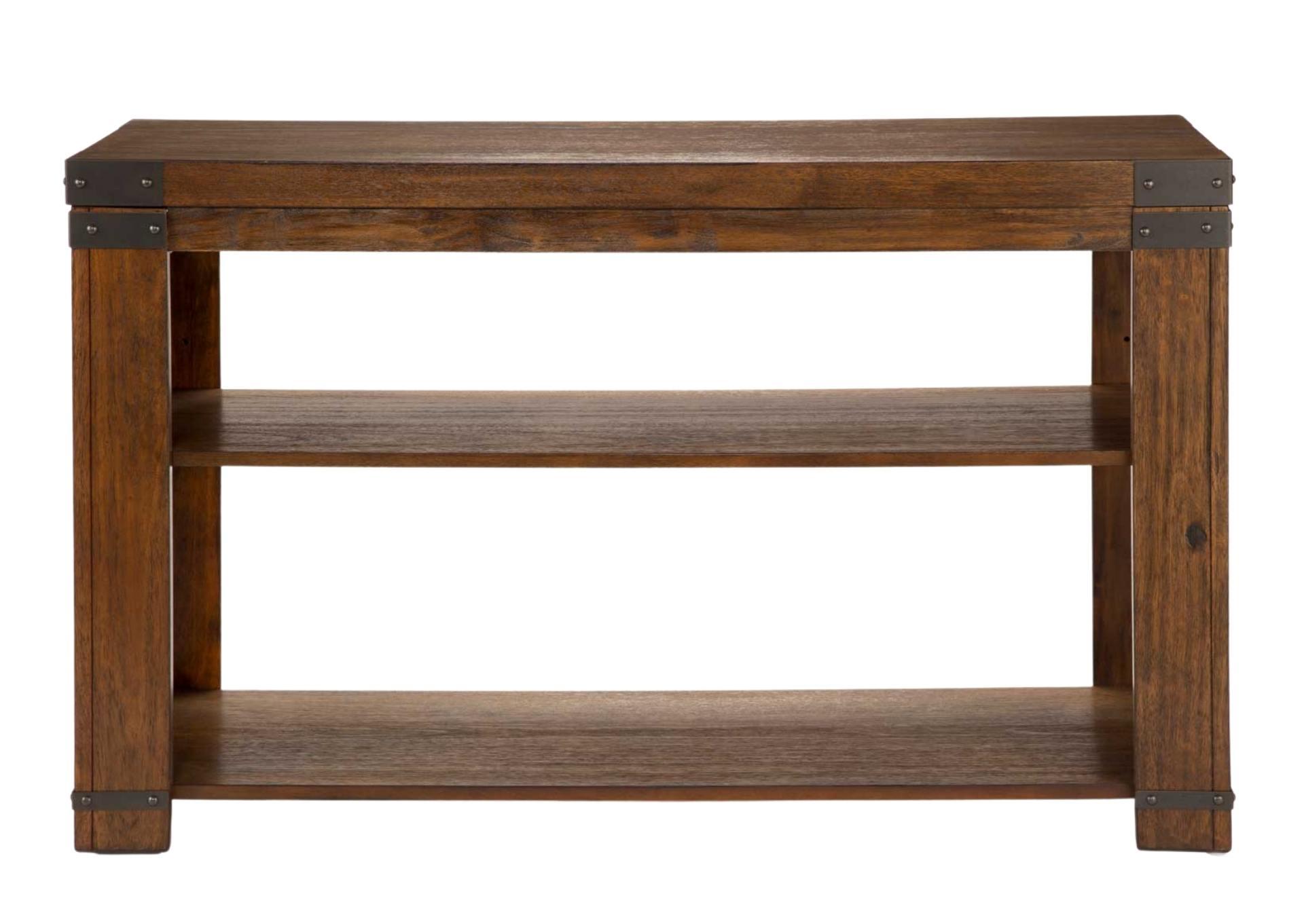 ARUSHA SOFA TABLE,STEVE SILVER COMPANY