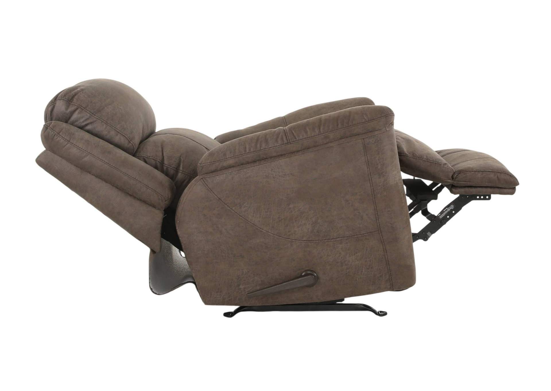 MILO ESPRESSO RECLINER,HOMESTRETCH