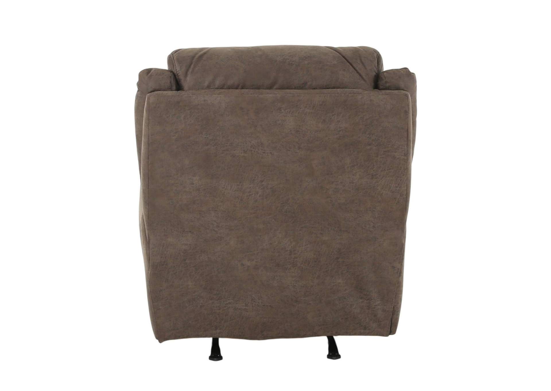 MILO ESPRESSO RECLINER,HOMESTRETCH