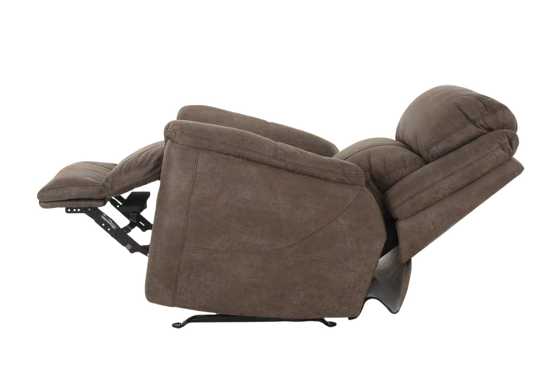 MILO ESPRESSO RECLINER,HOMESTRETCH