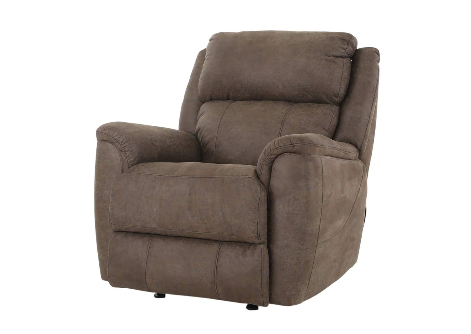 MILO ESPRESSO RECLINER,HOMESTRETCH
