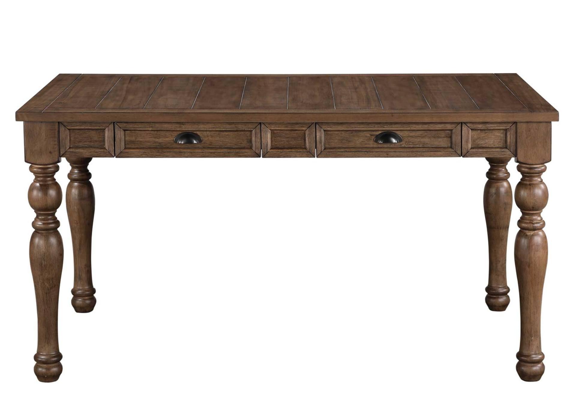 JOANNA BROWN DINING TABLE