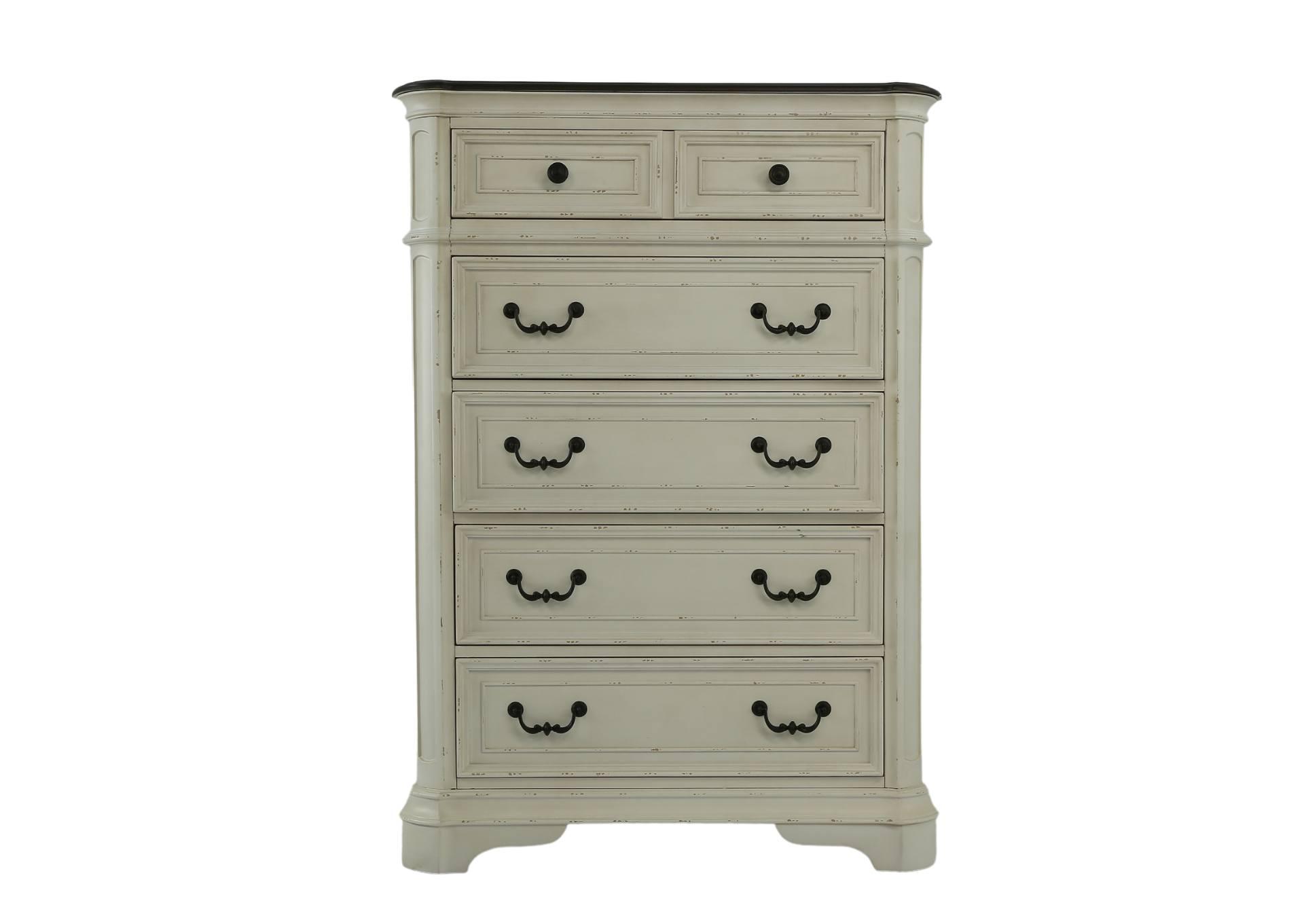 HAVEN WHITE CHEST,LIFESTYLE FURNITURE