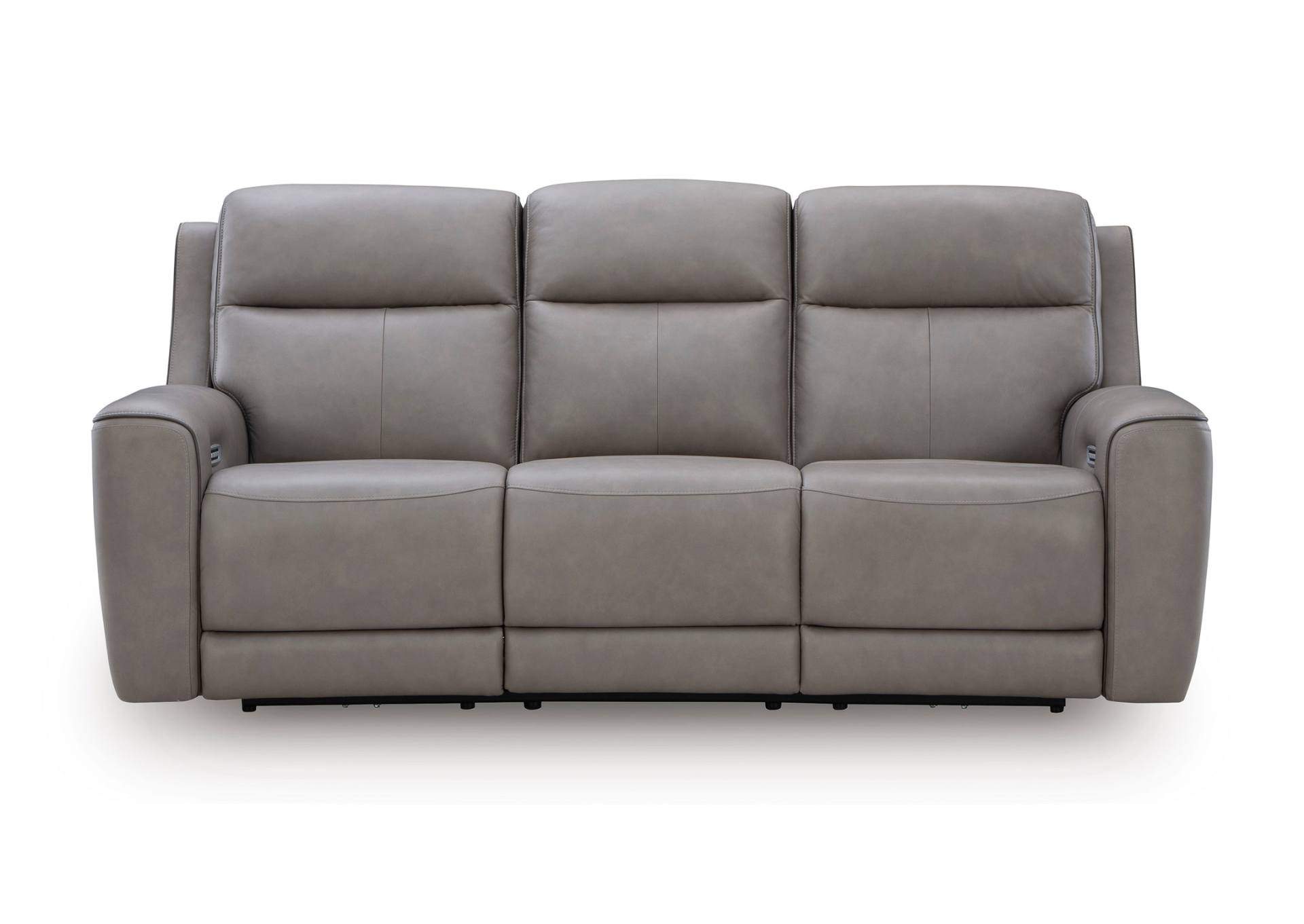 ZELDA COIN LEATHER 2P POWER SOFA,ASHLEY FURNITURE INC.