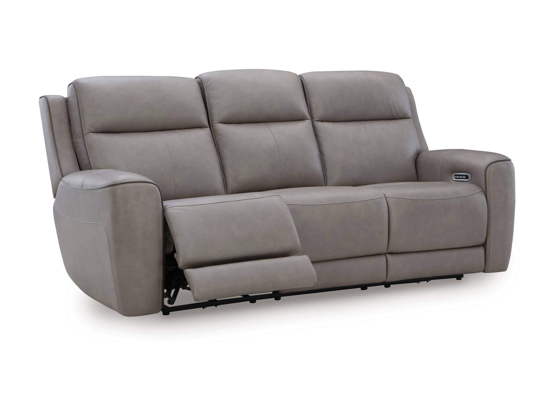 ZELDA COIN LEATHER 2P POWER SOFA,ASHLEY FURNITURE INC.