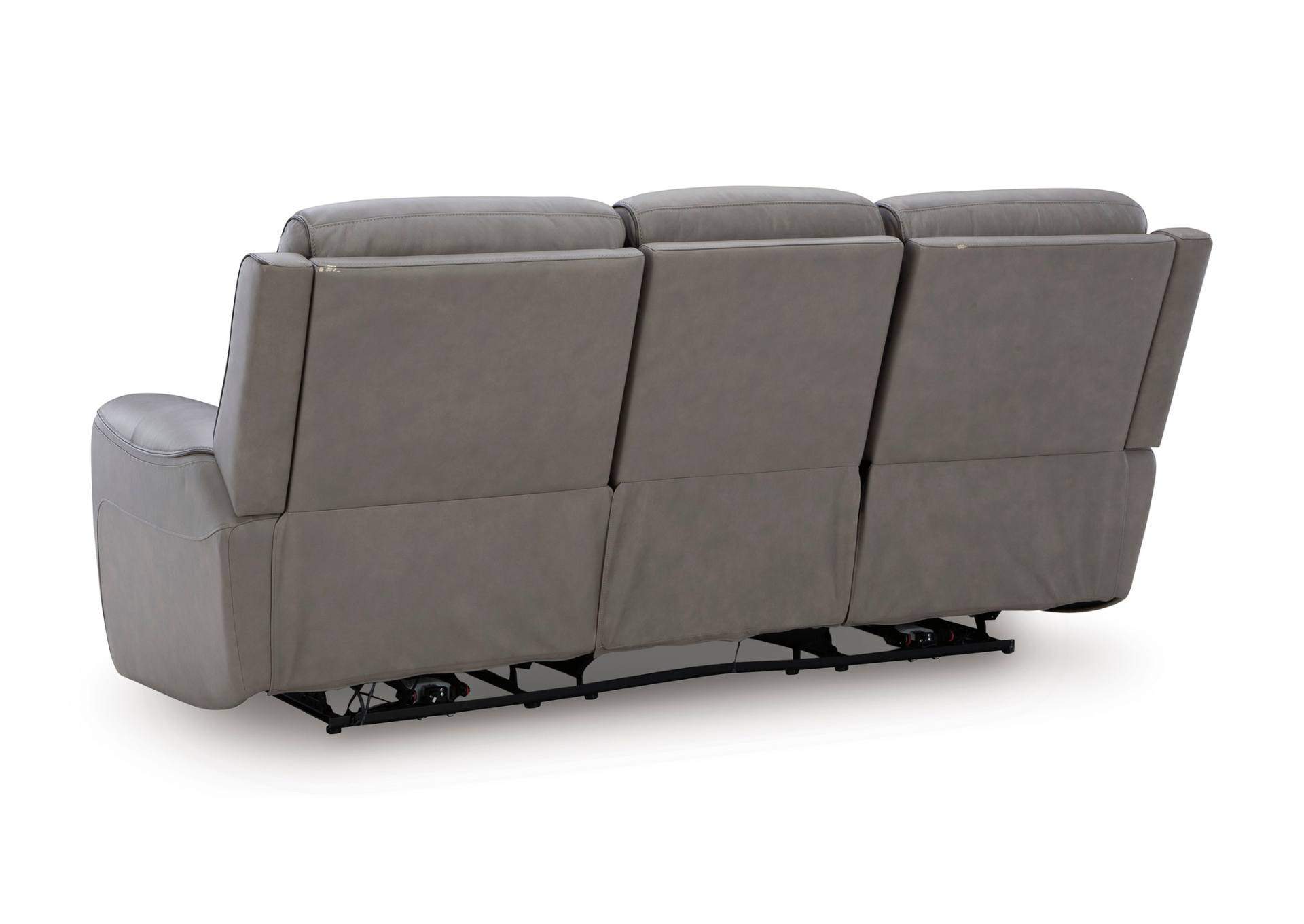 ZELDA COIN LEATHER 2P POWER SOFA,ASHLEY FURNITURE INC.