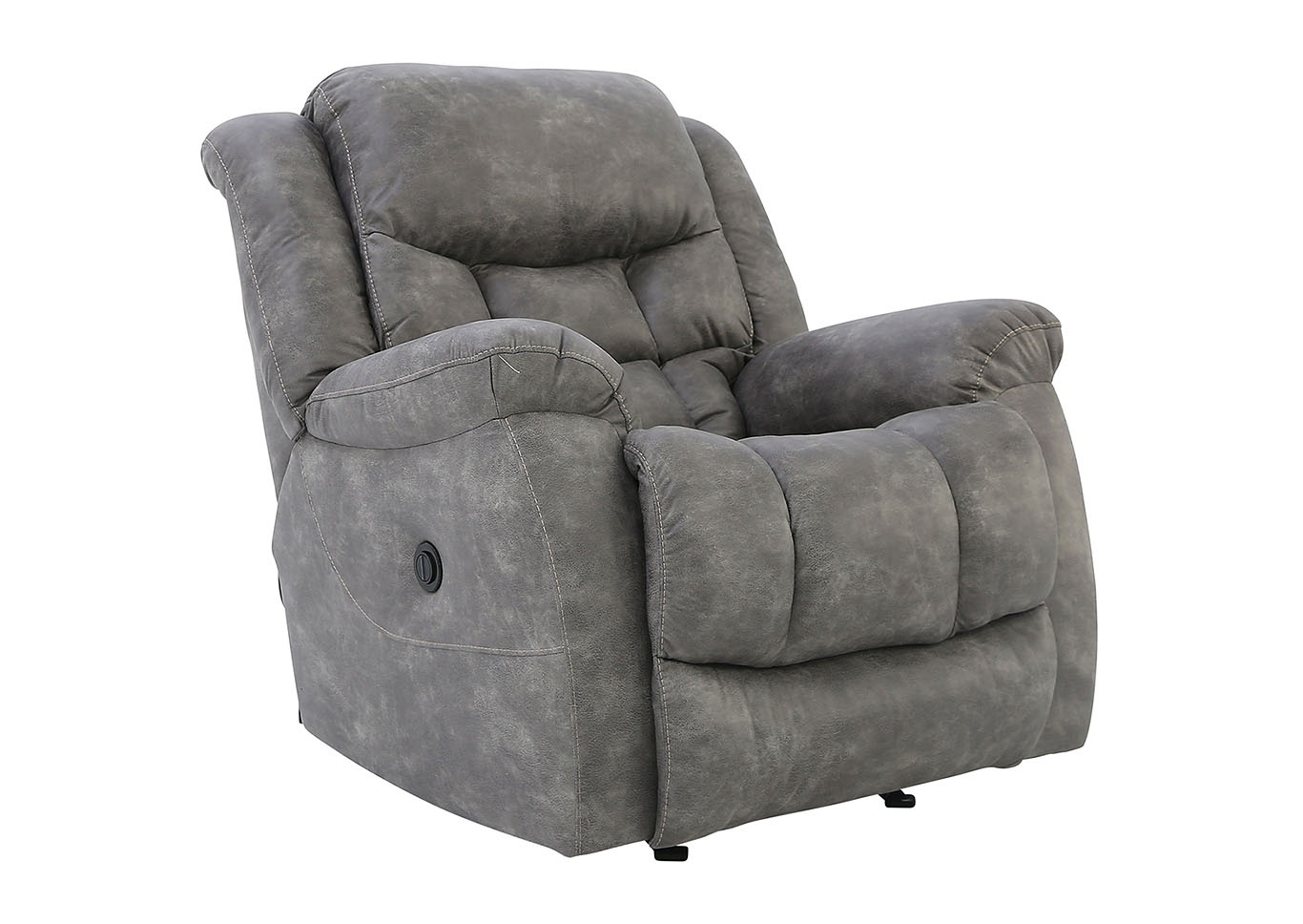 TATUM PEWTER 1P POWER RECLINER,HOMESTRETCH