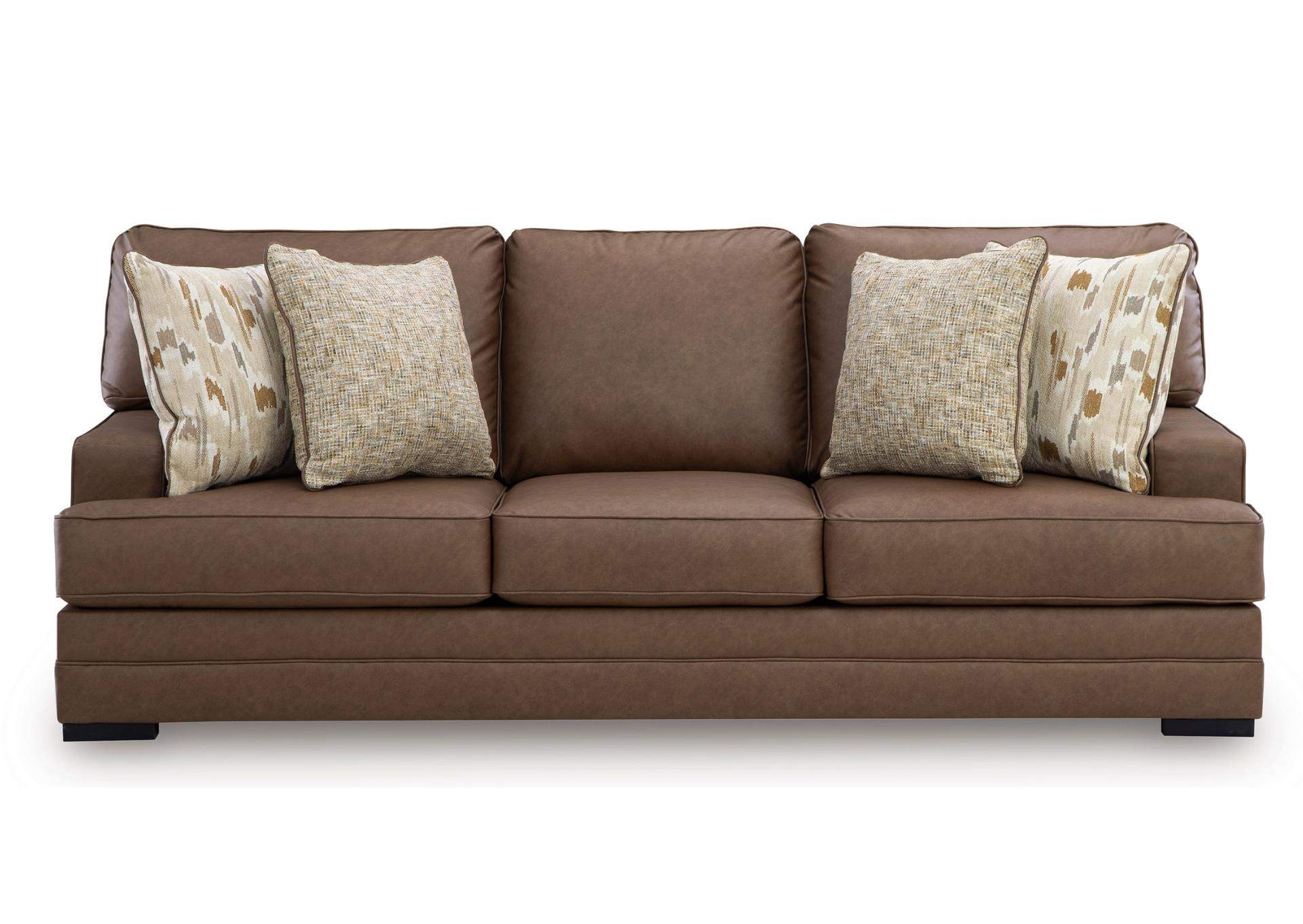 VILLACOURT CARAMEL SOFA,ASHLEY FURNITURE INC.