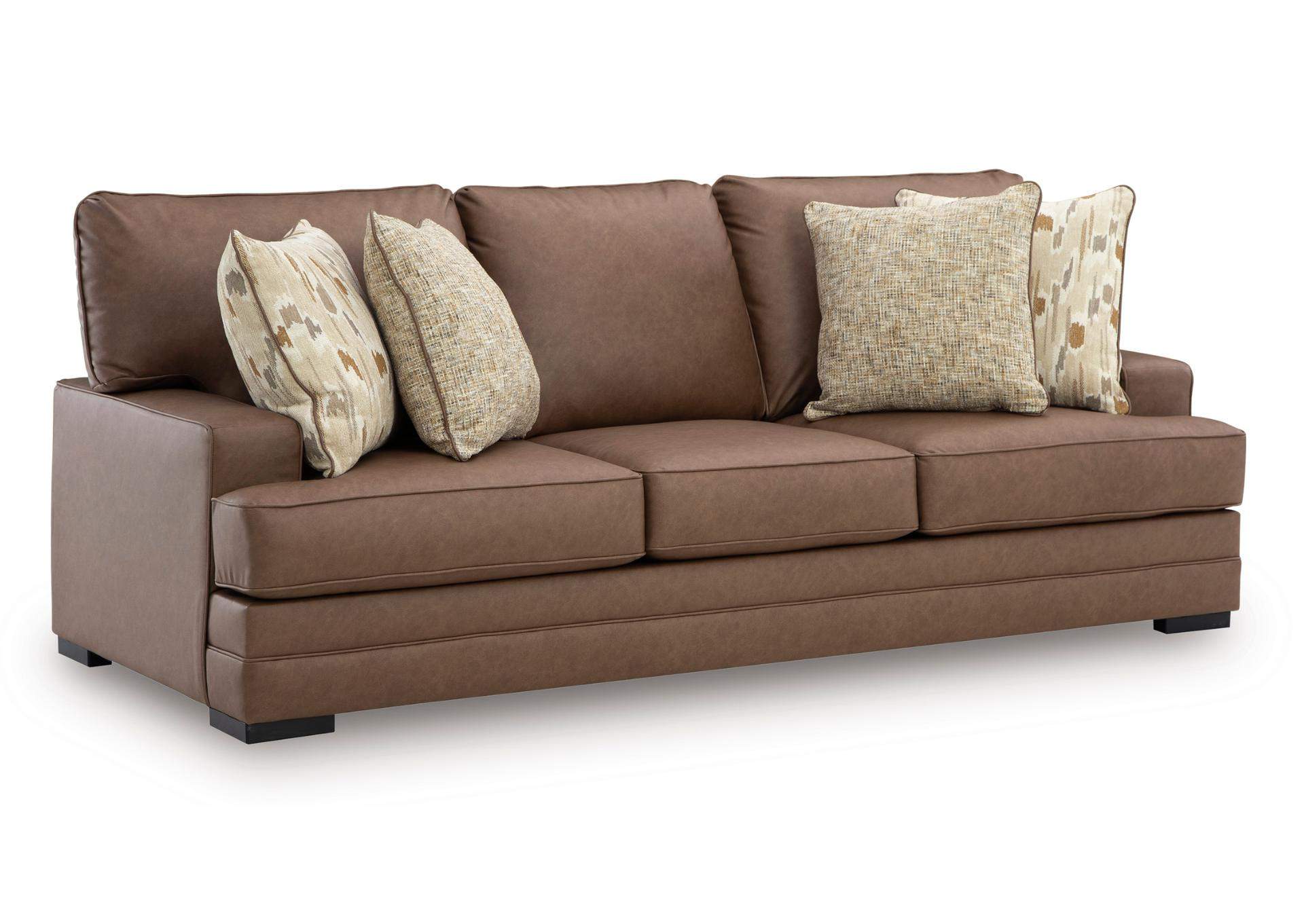 VILLACOURT CARAMEL SOFA,ASHLEY FURNITURE INC.