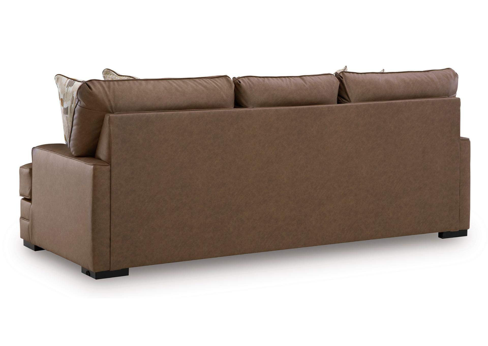VILLACOURT CARAMEL SOFA,ASHLEY FURNITURE INC.