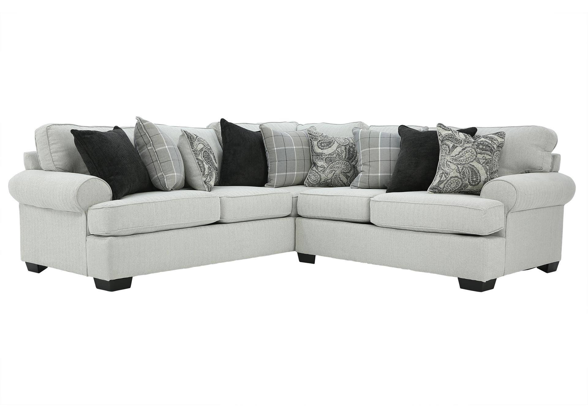 COOPER 2 PIECE SECTIONAL