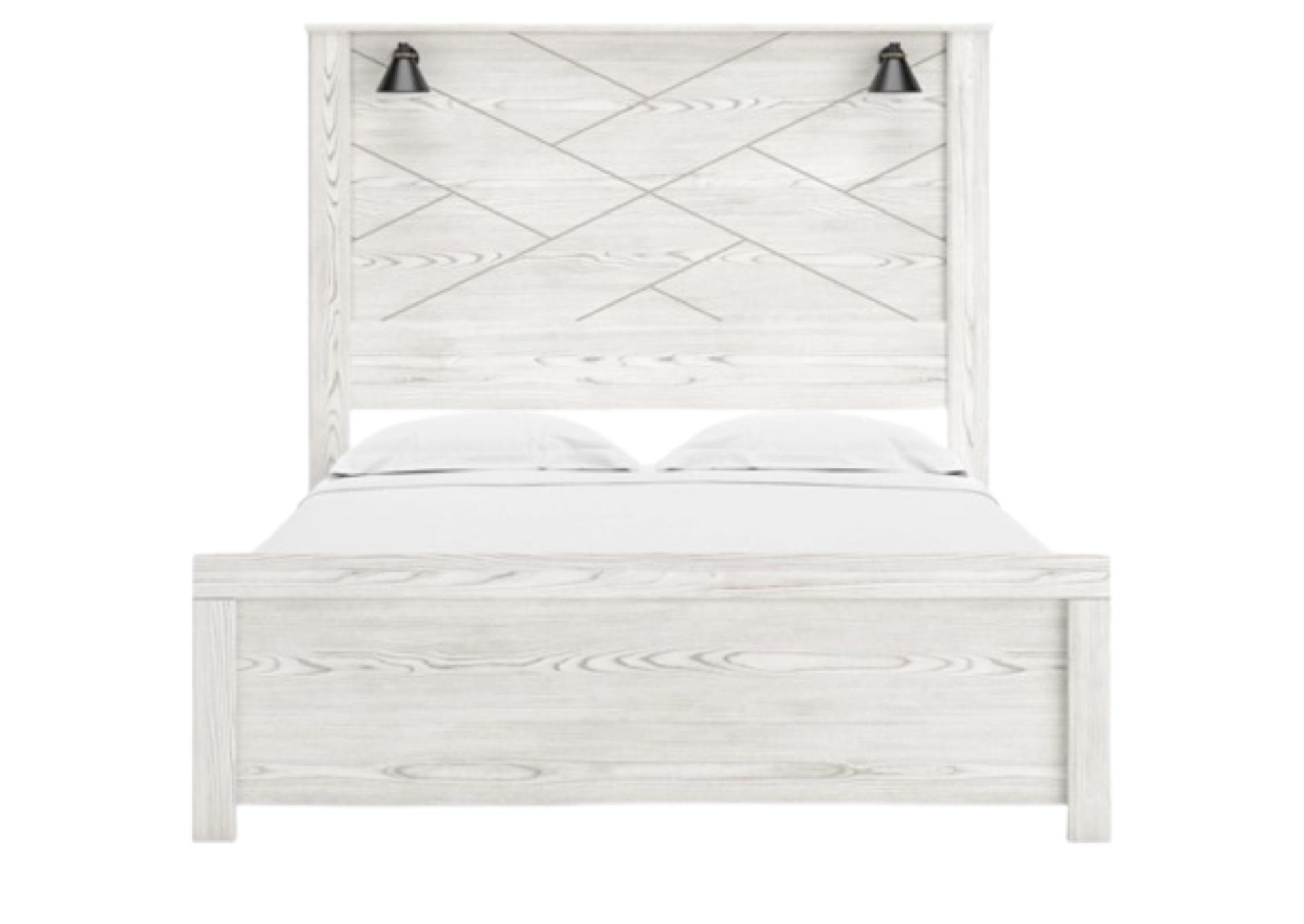 GERRIDAN QUEEN LIGHTED BED,ASHLEY FURNITURE INC.