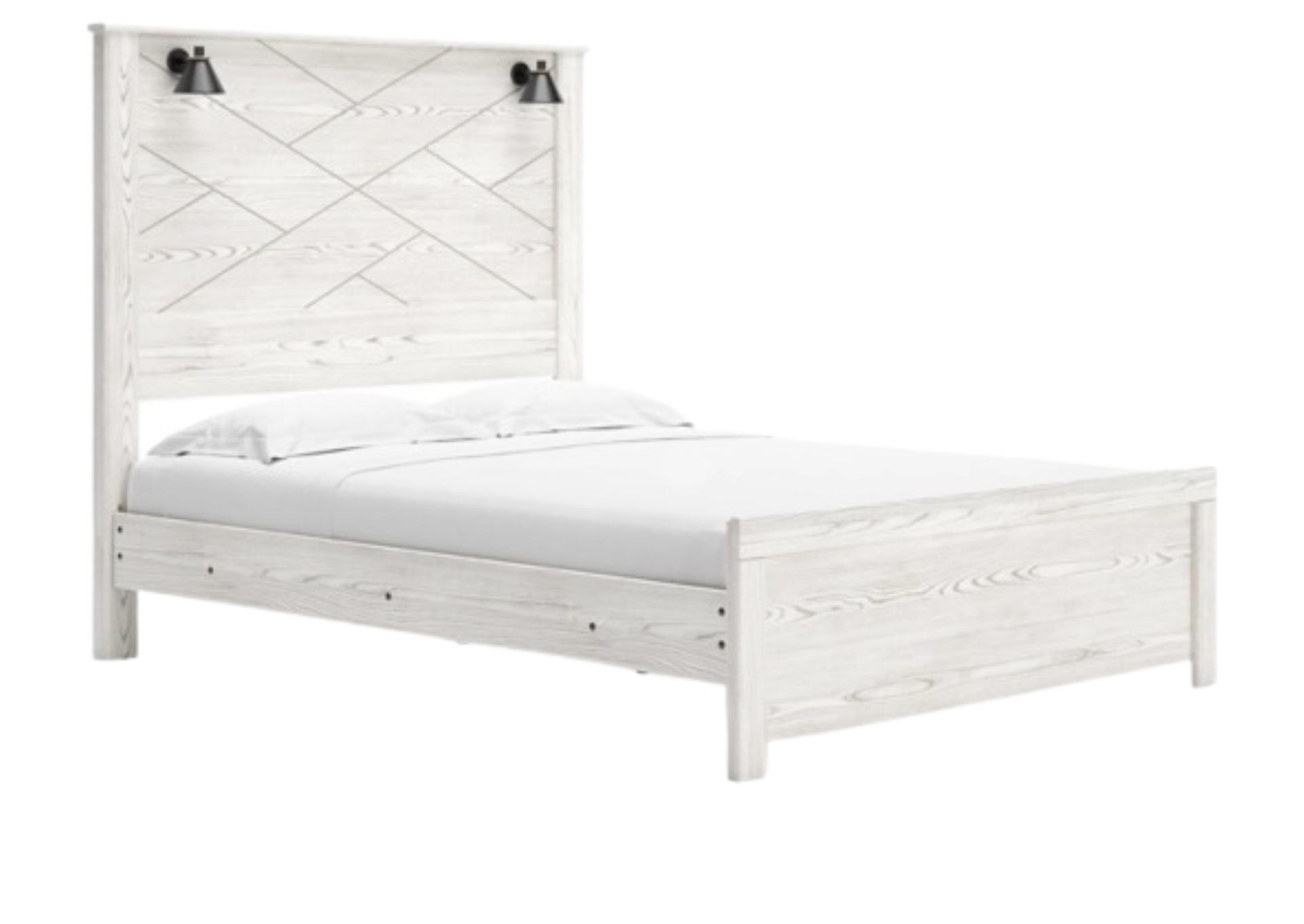 GERRIDAN QUEEN LIGHTED BED,ASHLEY FURNITURE INC.