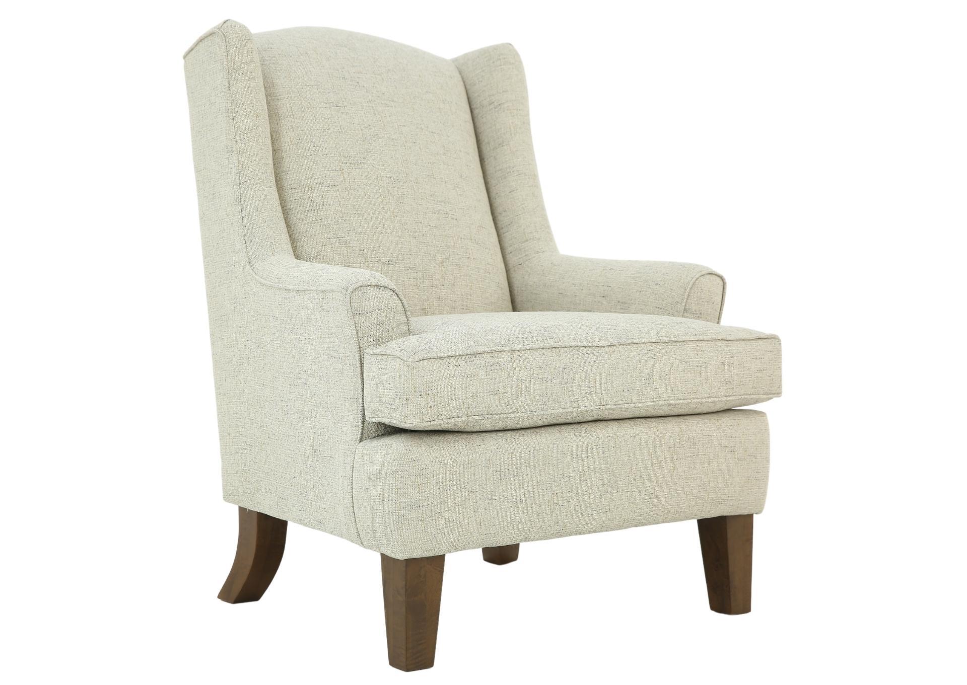 ANDREA PEPPER WINGBACK CHAIR,BEST CHAIRS INC