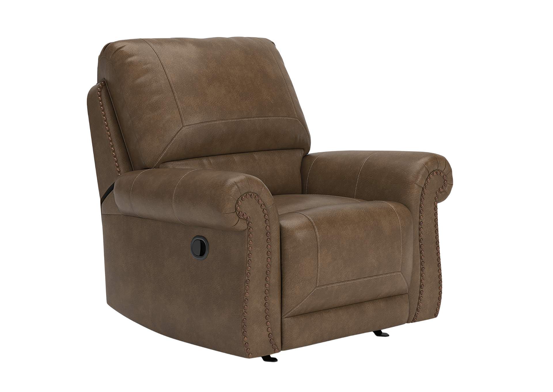 SHADSBURNE EARTH SWIVEL GLIDER RECLINER,ASHLEY FURNITURE INC.
