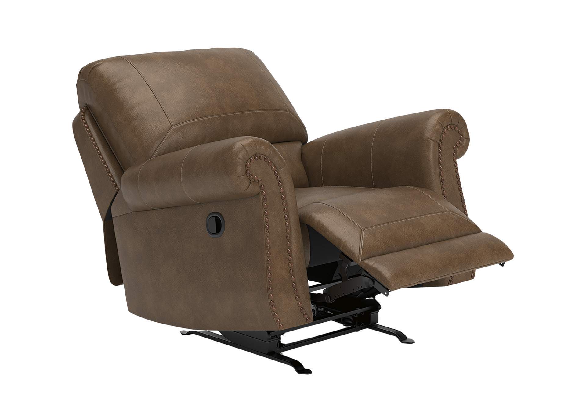 SHADSBURNE EARTH SWIVEL GLIDER RECLINER,ASHLEY FURNITURE INC.