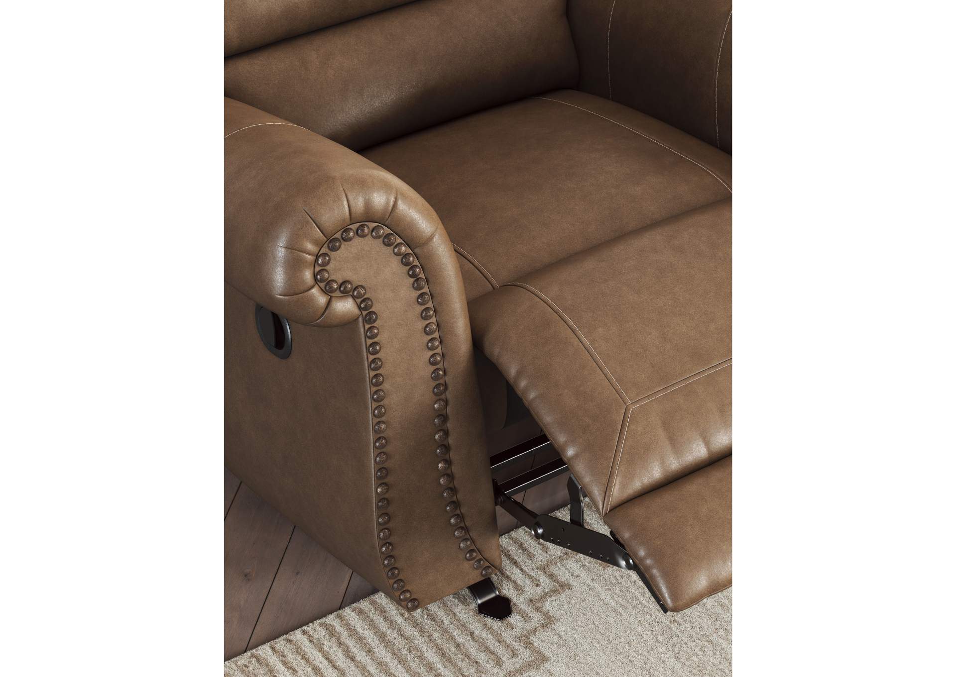 SHADSBURNE EARTH SWIVEL GLIDER RECLINER,ASHLEY FURNITURE INC.