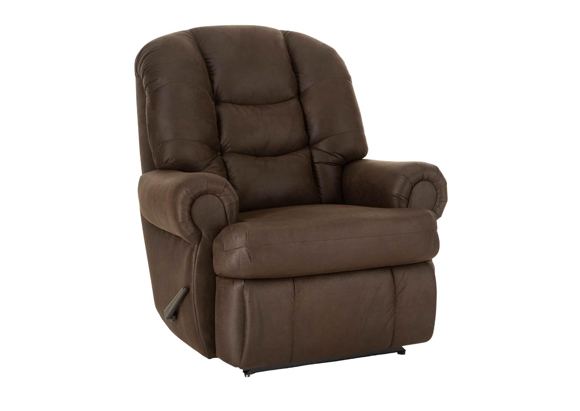 MACK ESPRESSO BIG MAN RECLINER,HOMESTRETCH