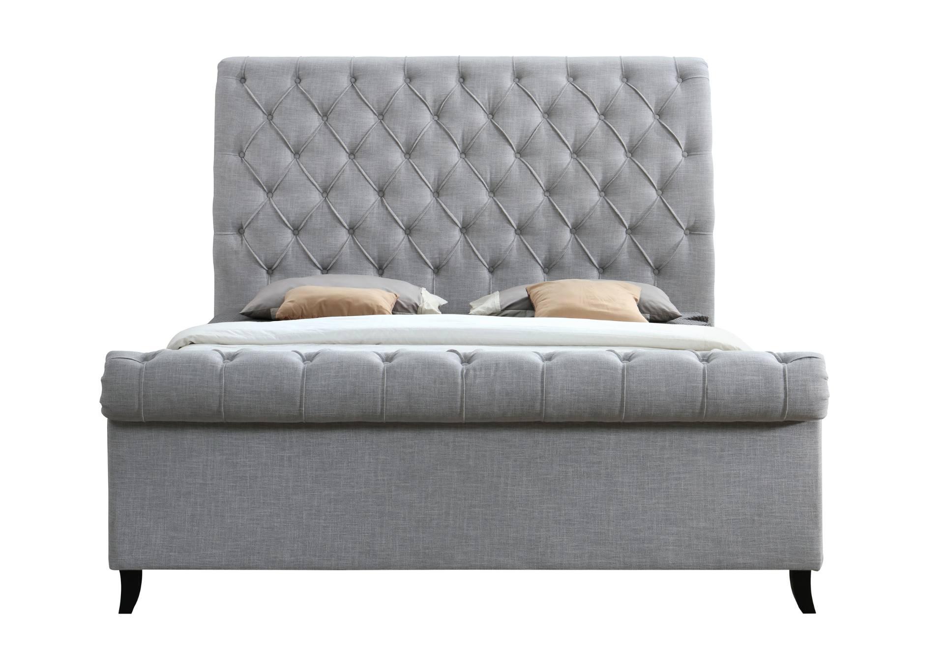 KATE QUEEN BED,CROWN MARK INT.